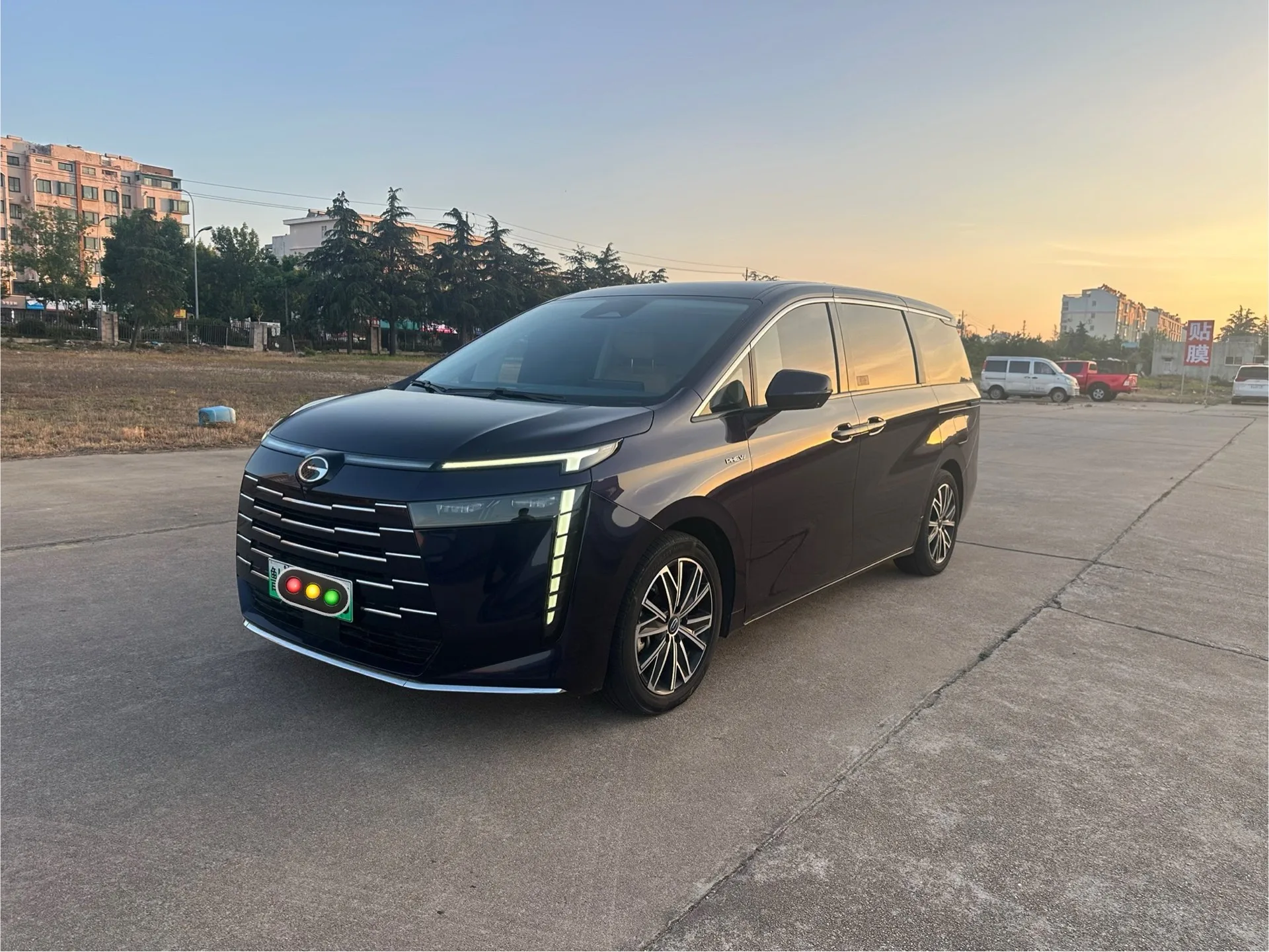Trumpchi E8 New Energy 2024 Model 150km/h MAX
