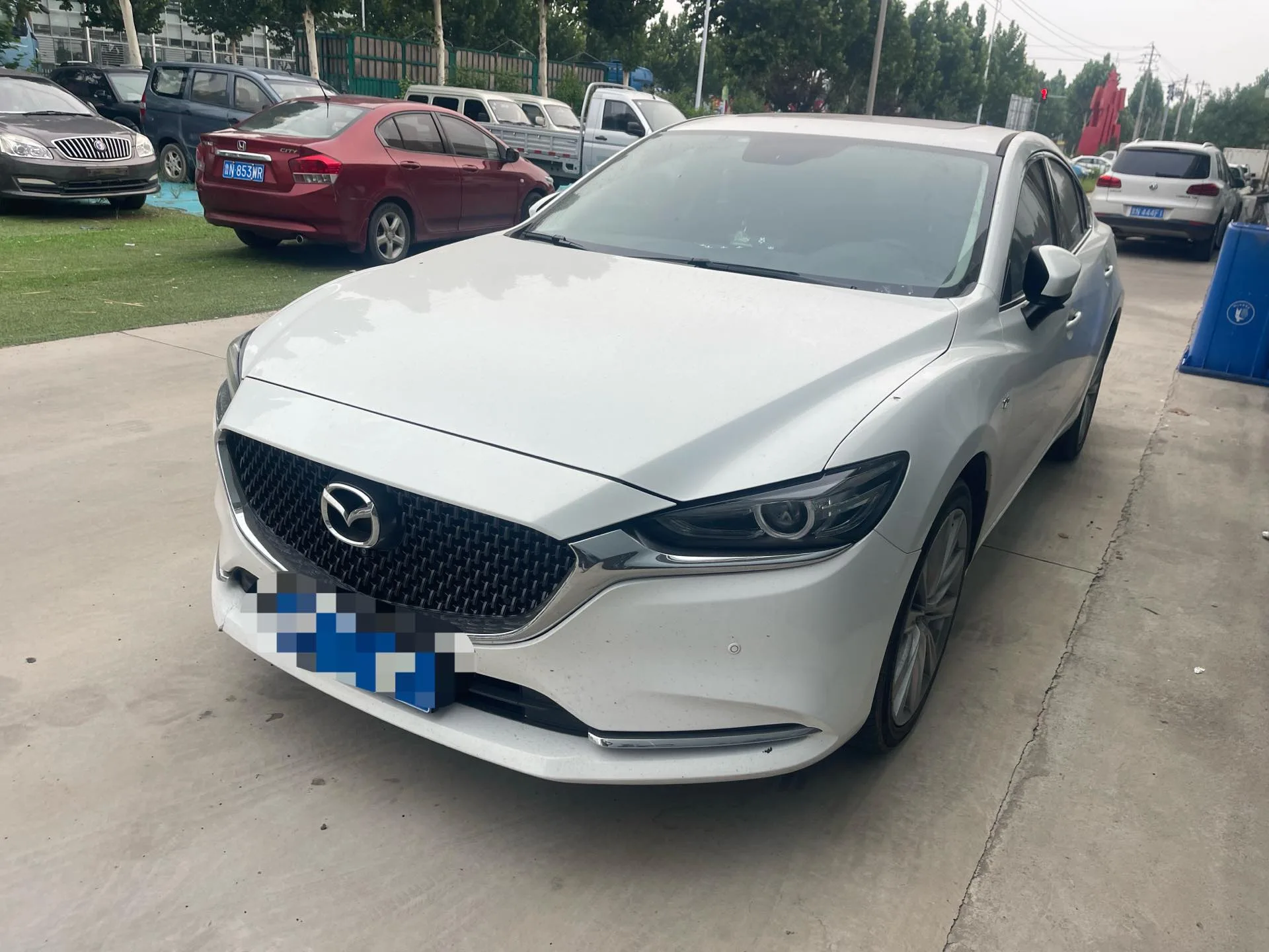 Mazda6 Atenza 2021 2.5L Blue Sky Sport Edition
