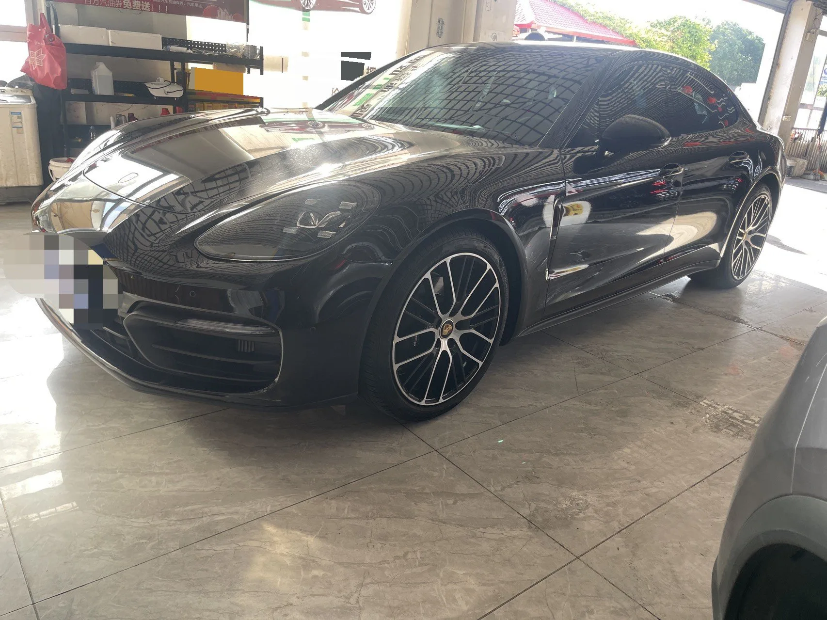 2022 Panamera 2.9T Platinum Edition