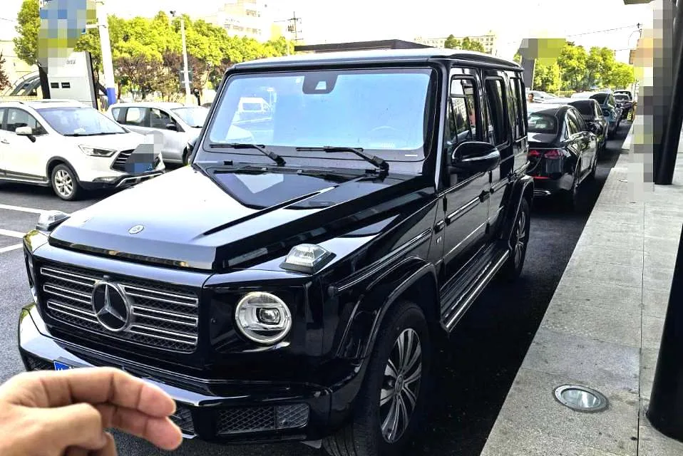 2022 Mercedes-Benz G-Class G 350