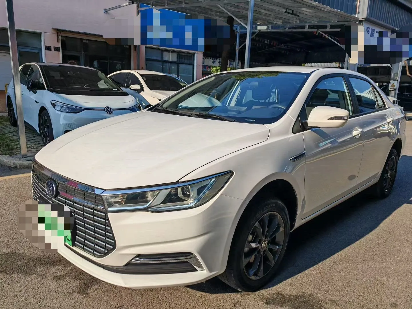 Qin PLUS 2021 EV 500KM Luxury Edition