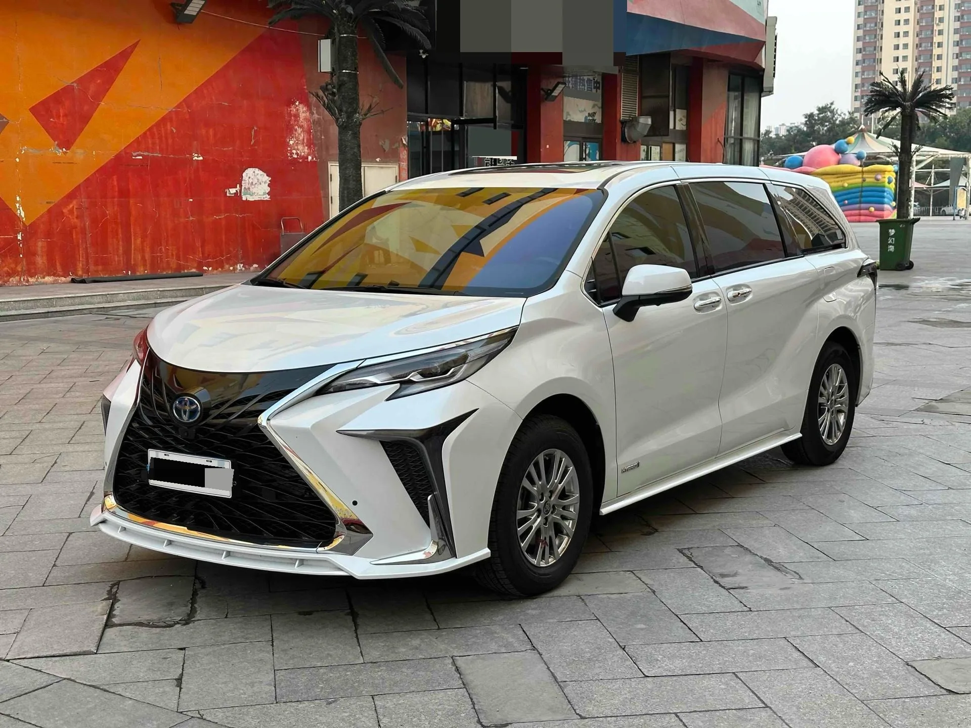 2021 Sienna 2.5L Hybrid Comfort Edition
