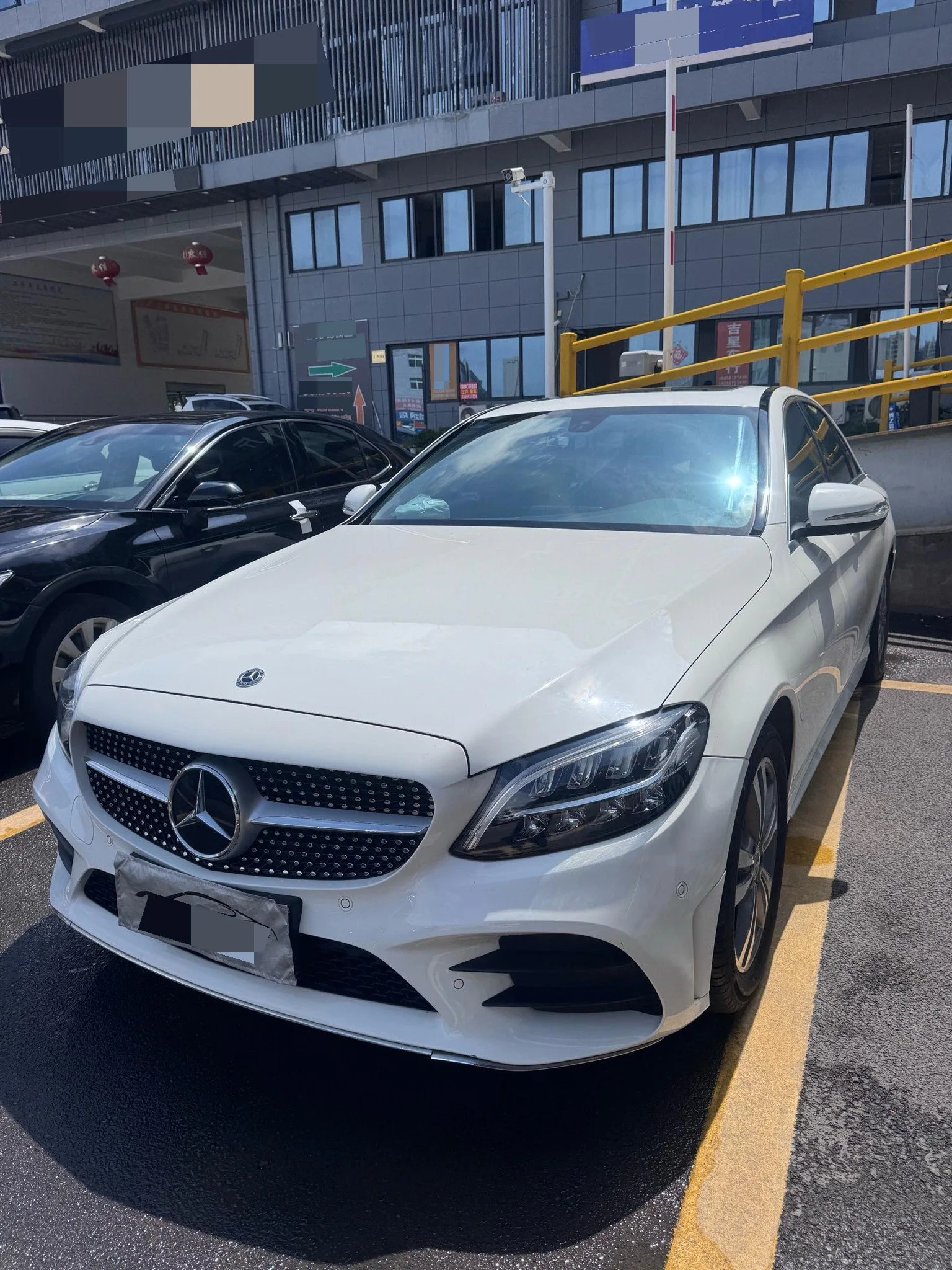 2019 Mercedes-Benz C-Class C 180 L Sport Edition