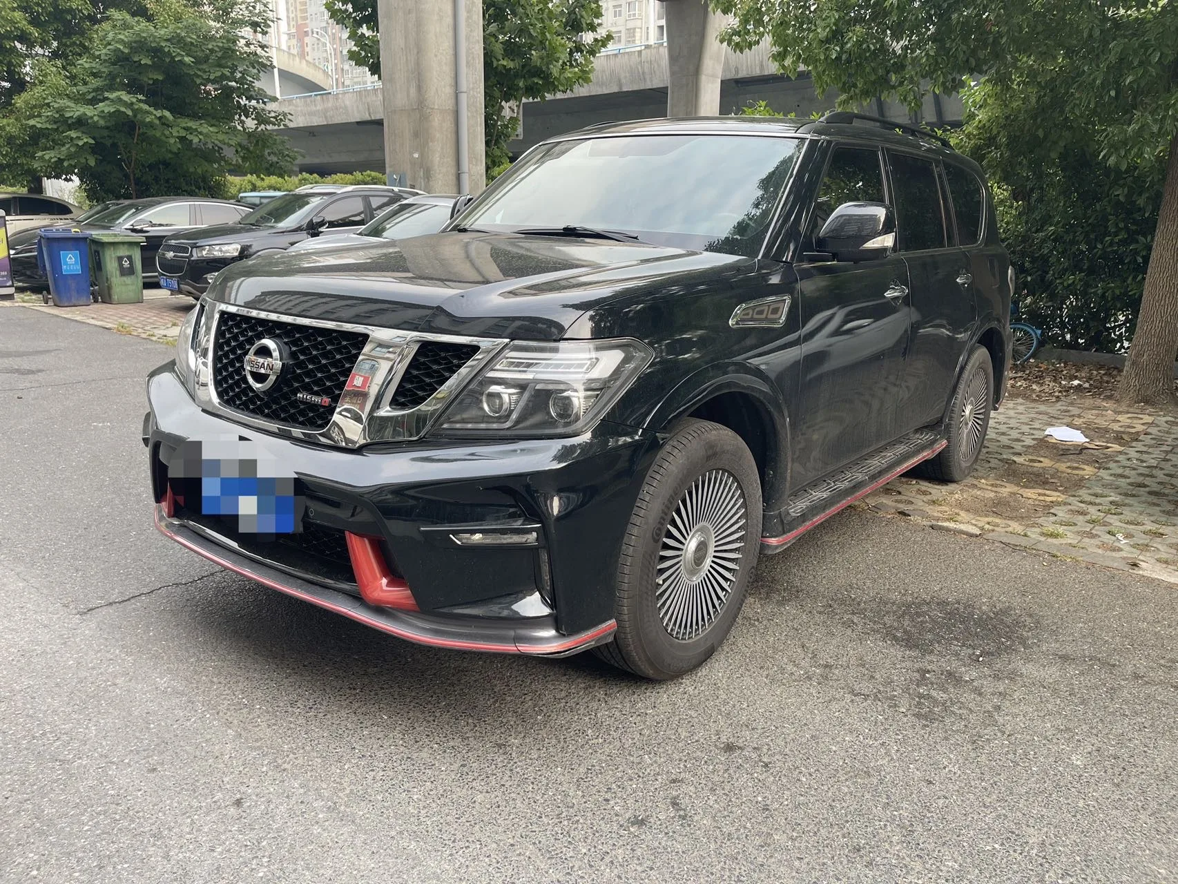 Nissan Patrol 2018 4.0L Leader Edition