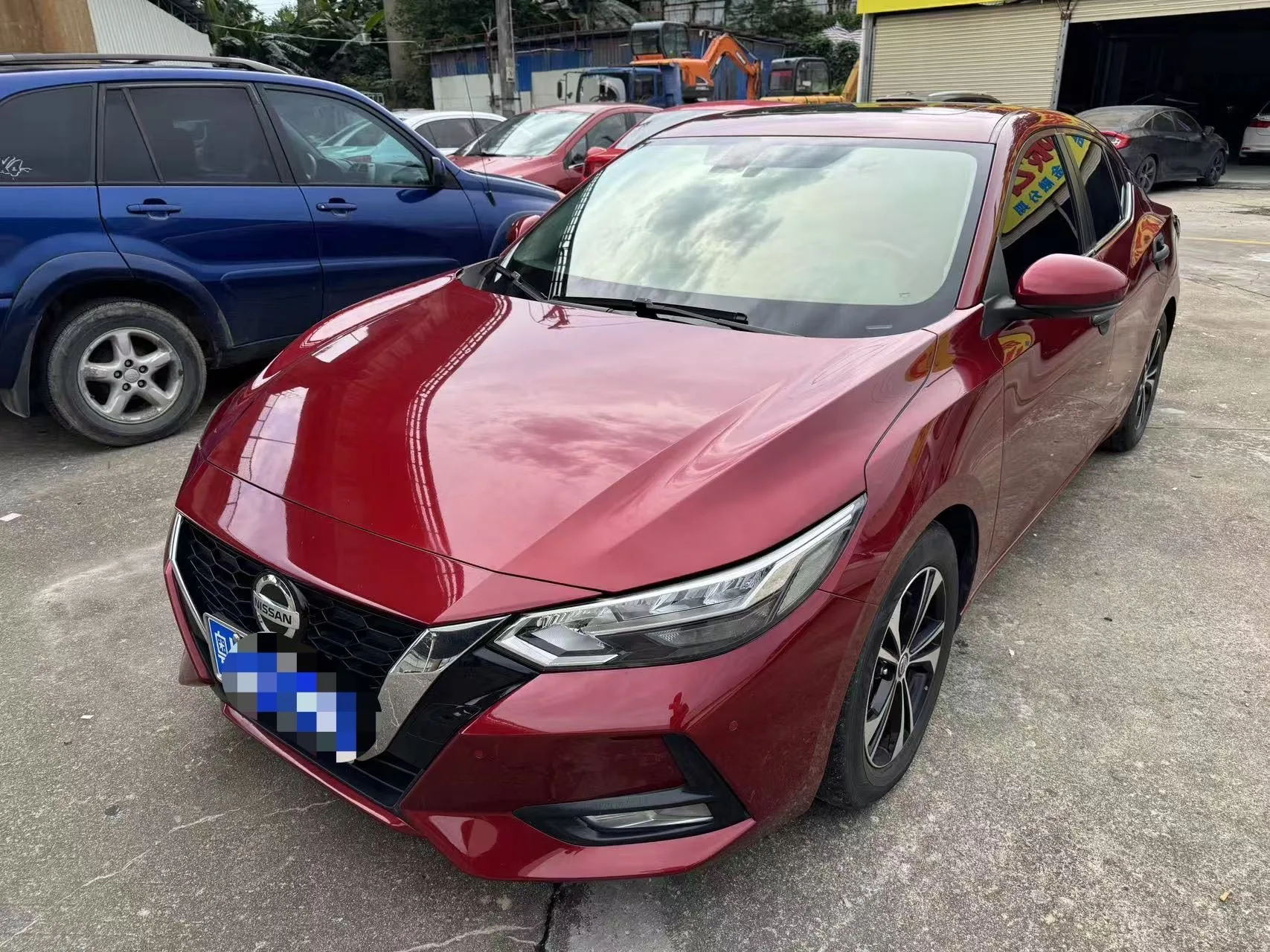 Nissan Sylphy 2020 1.6L XL CVT Enjoy Edition