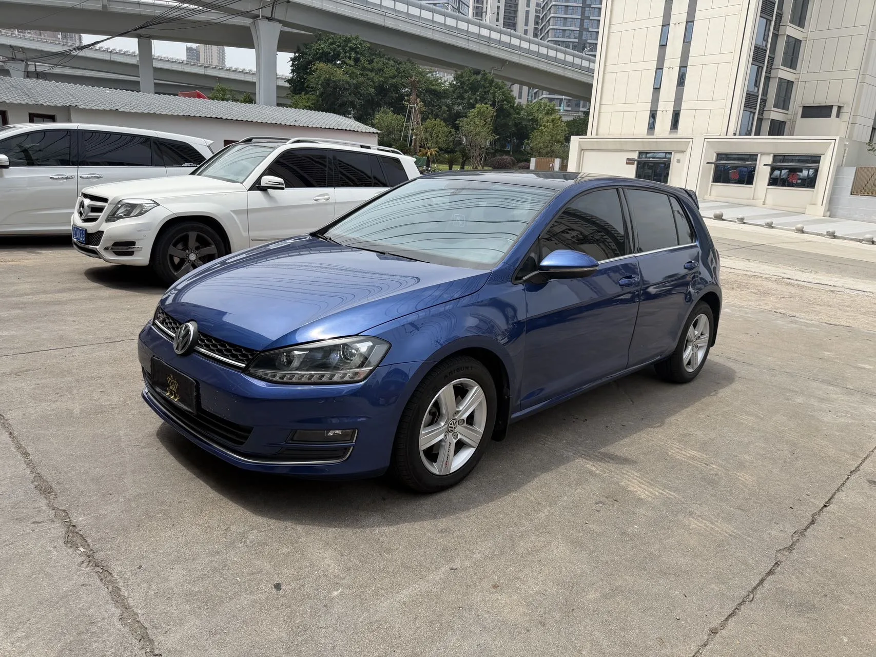 2014 Golf 1.4TSI Automatic Luxury