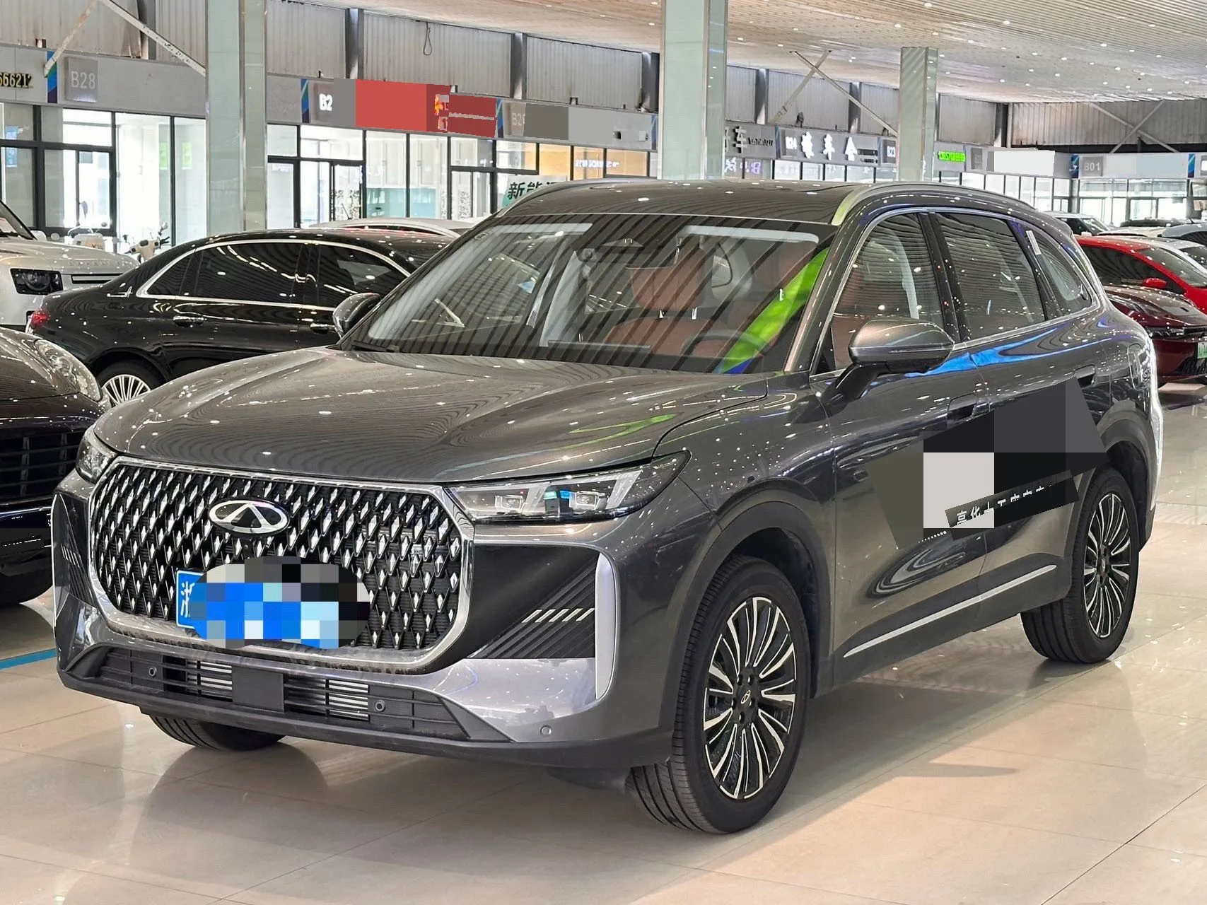 Chery 2026 Tiggo 8 1.6T Tiger Edition Kunpeng Flagship Automatic
