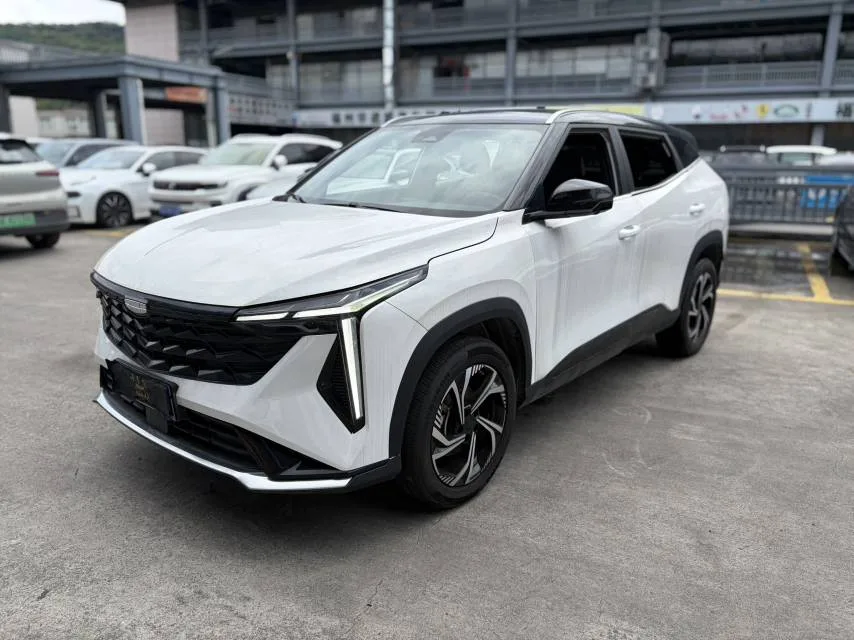 2023 Geely Boyue COOL 1.5TD Smart Supreme Edition
