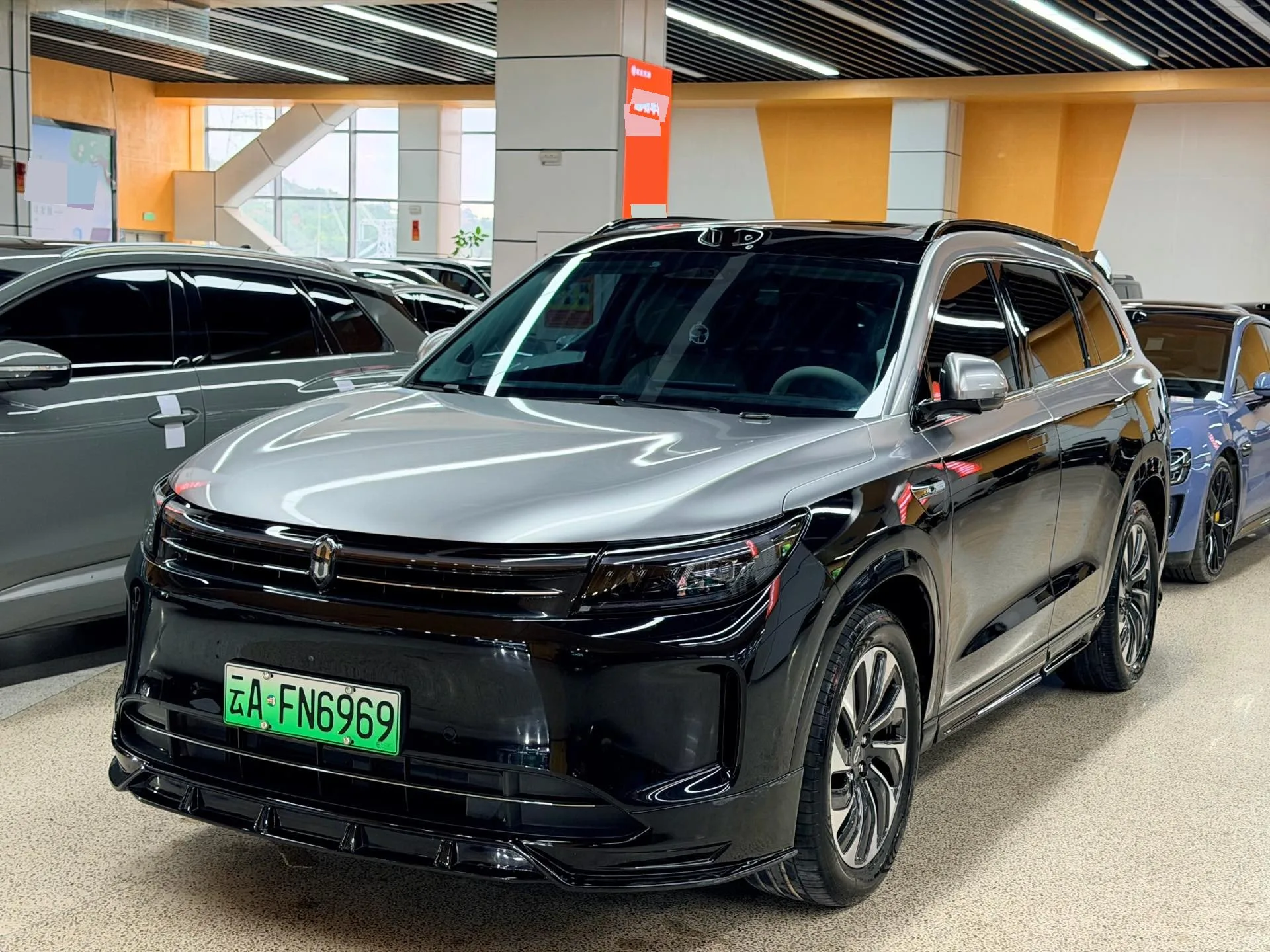 AITO 2024 Model M7 Intelligent Driving 4WD Max Edition 5-seater Automatic
