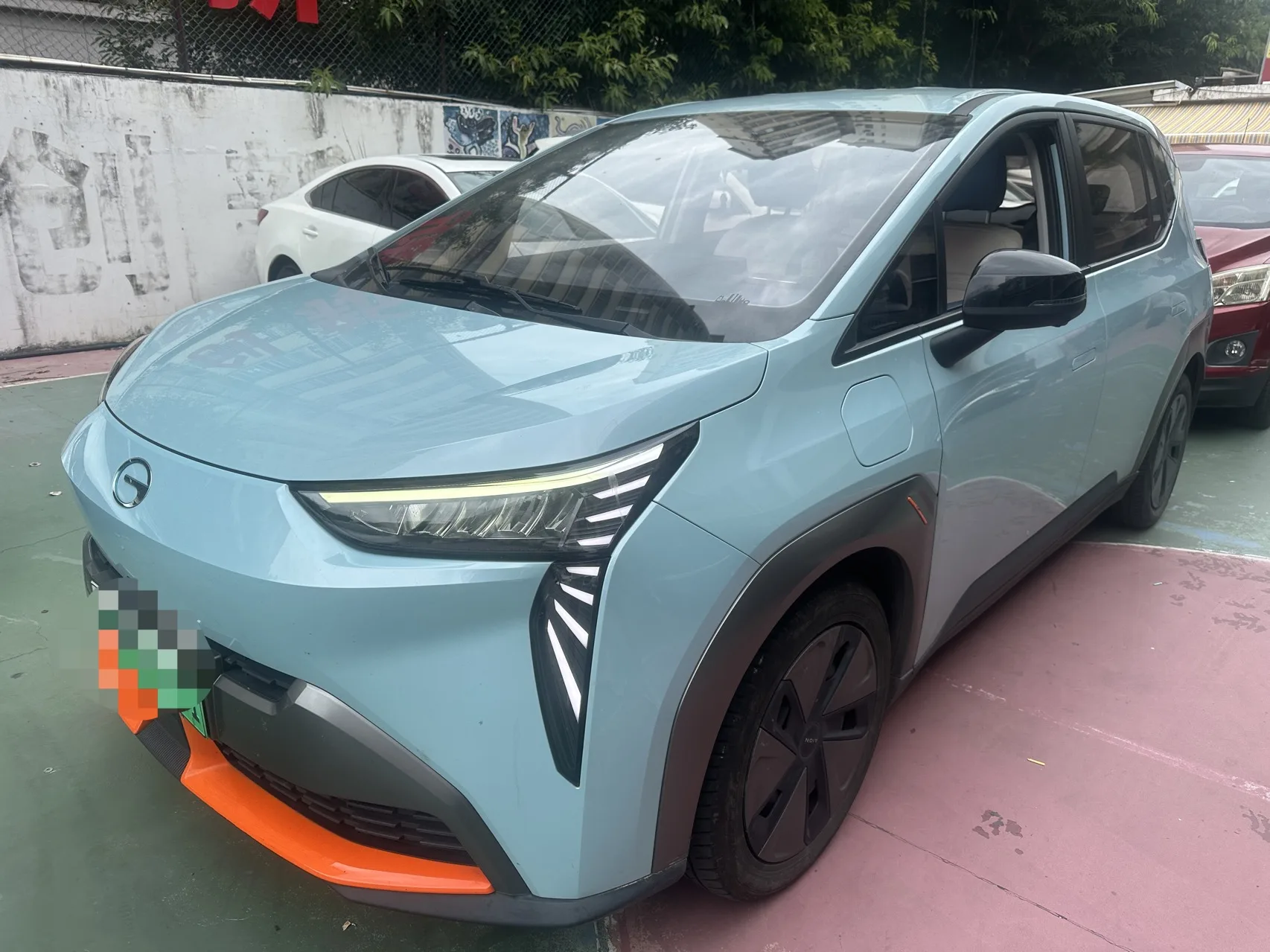 AION Y 2021 Model 70 Enjoy Edition