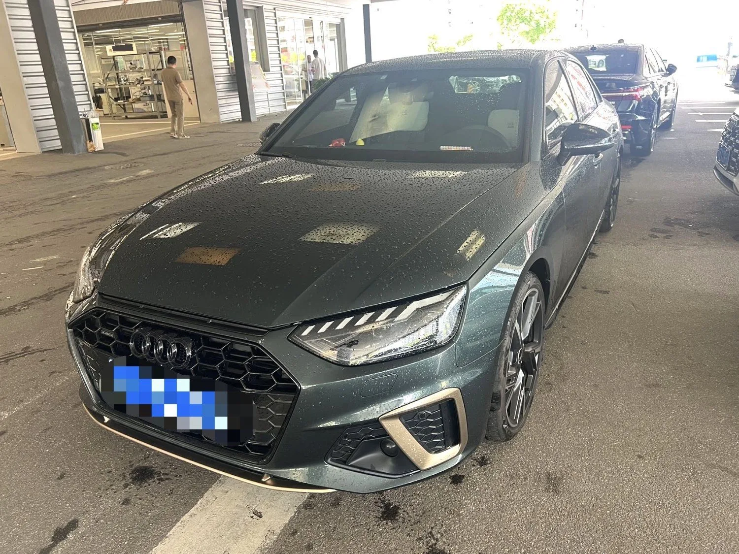 2024 Audi A4L 2.0TFSI 40TFSI Quattro RS Package (Automatic)