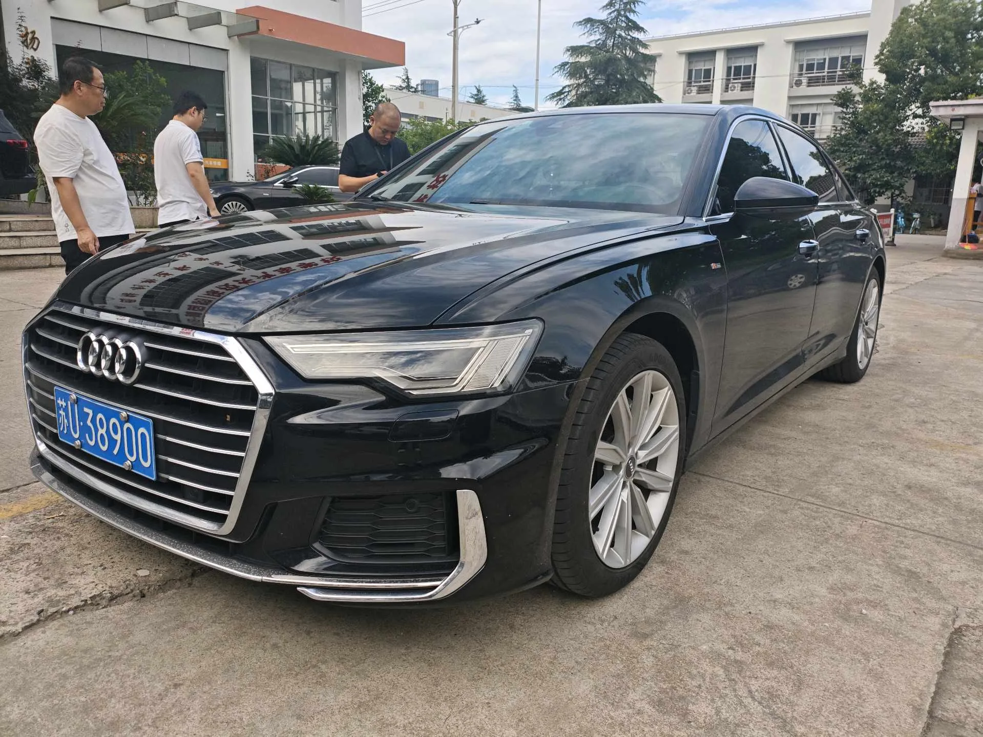 Audi A6L 2020 45 TFSI Premium Dynamic Edition