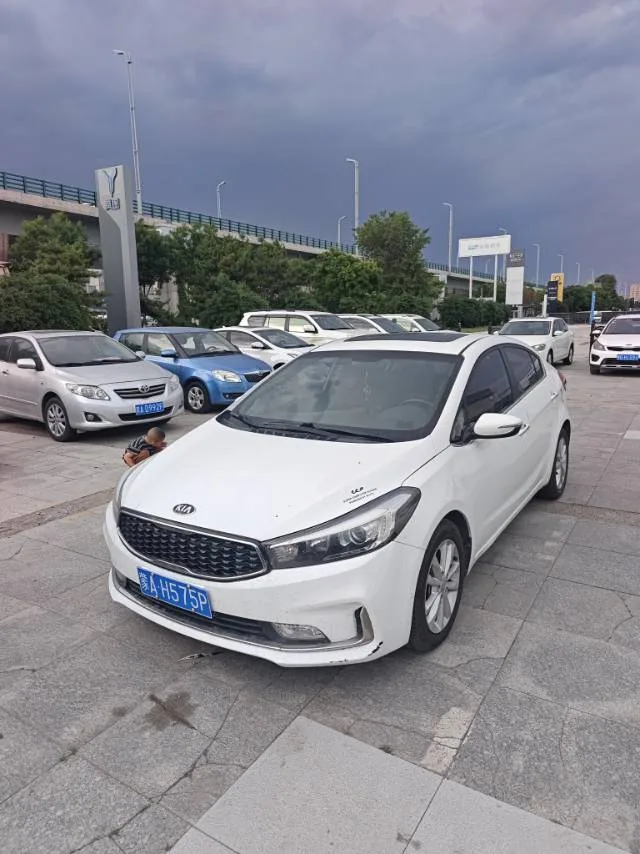 Kia K3 2016 1.6L Automatic GLS
