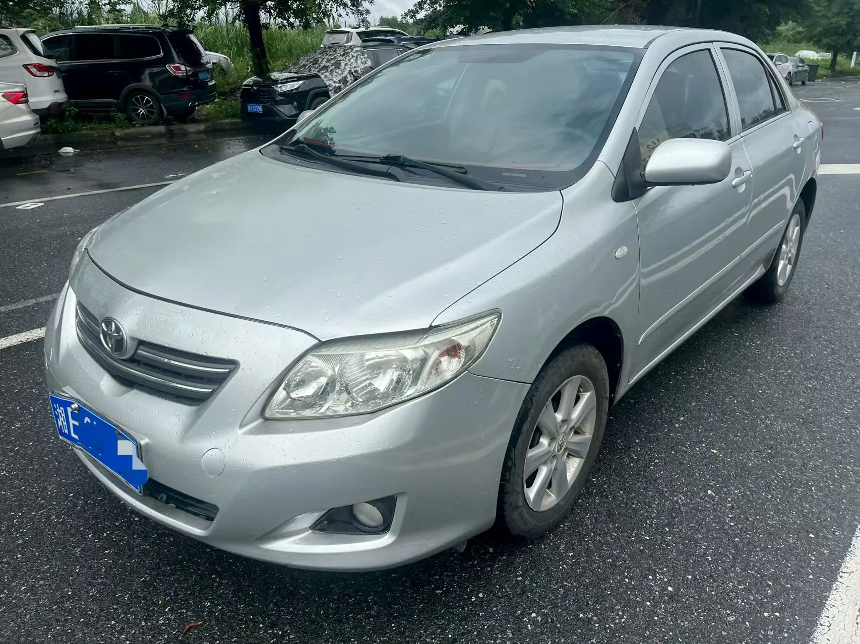 2007 Toyota Corolla 1.6L Automatic GL