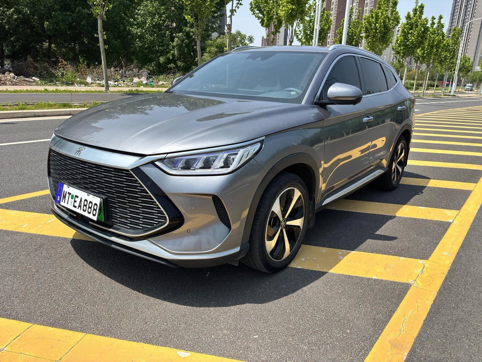 Song PLUS New Energy 2021 DM-i 110KM Flagship Edition