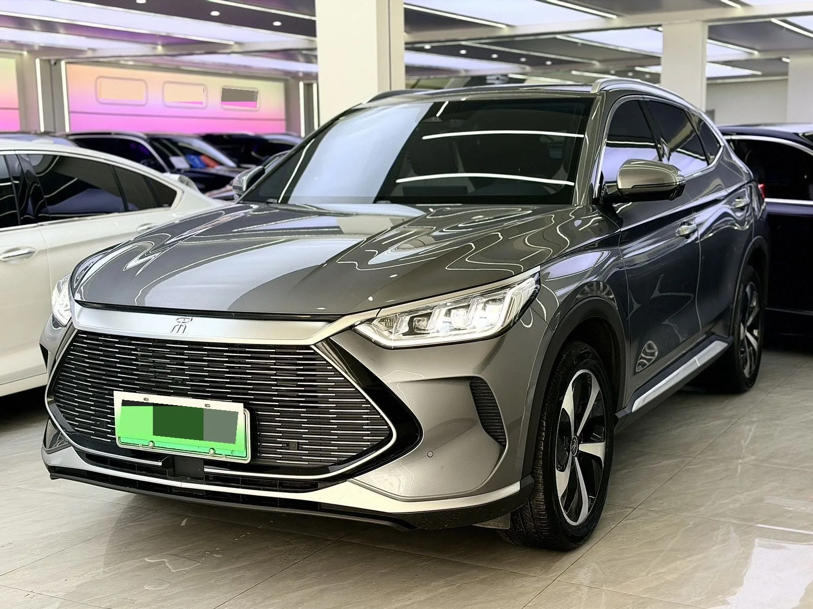 Song PLUS New Energy 2021 DM-i 110KM Flagship Edition
