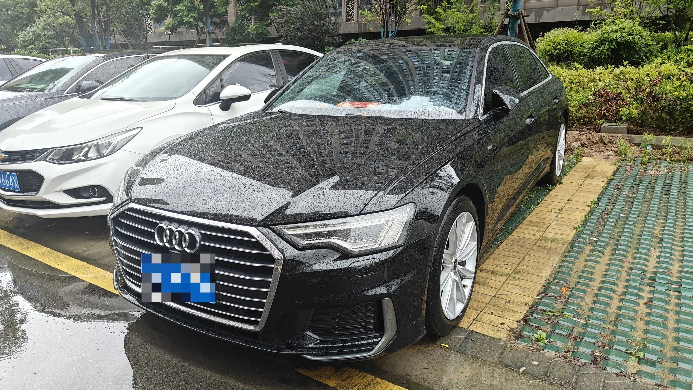 Audi A6L 2022 45 TFSI Premium Dynamic Edition