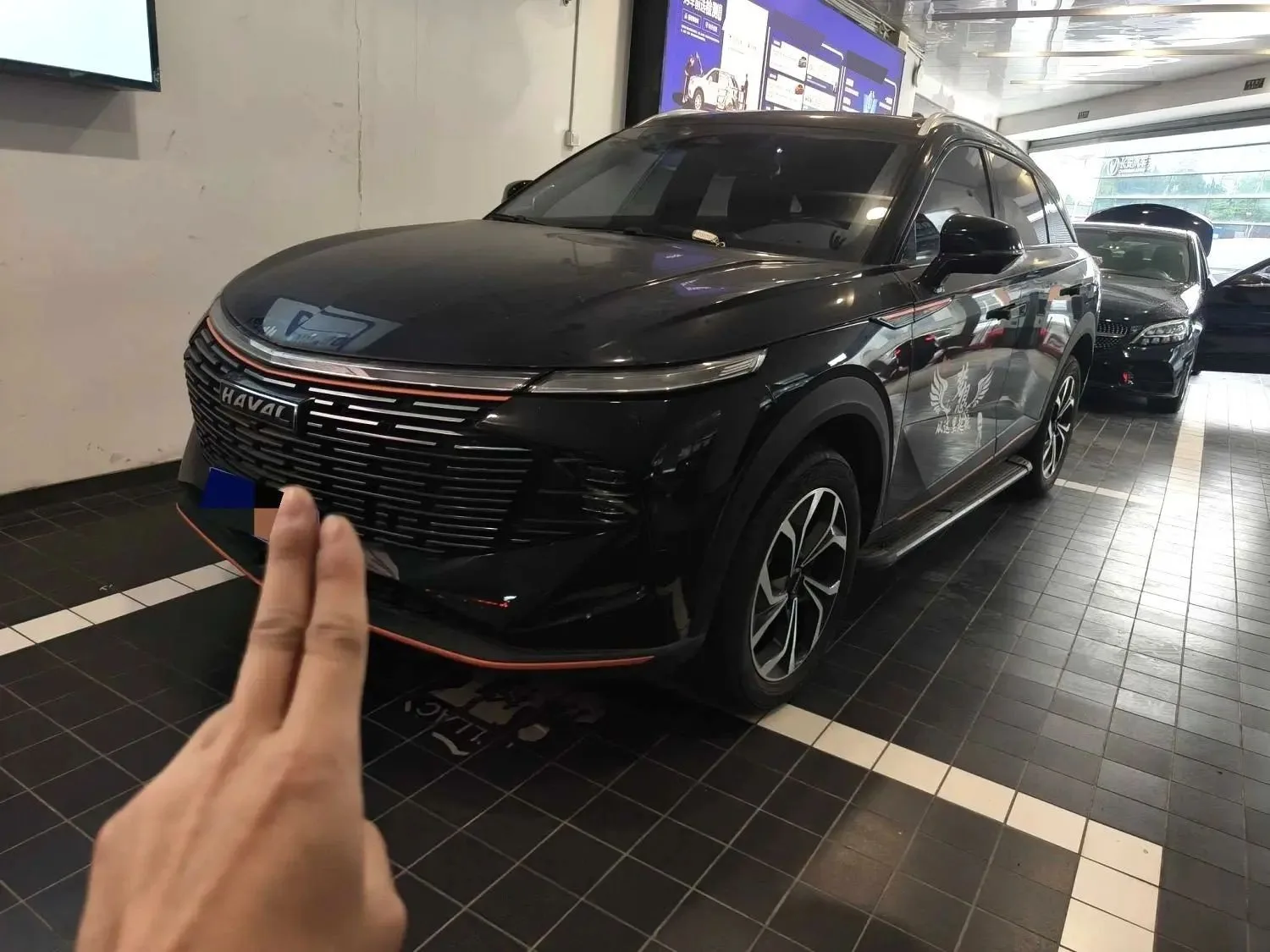 Haval Shenrou 2022 2.0T Smart Edition