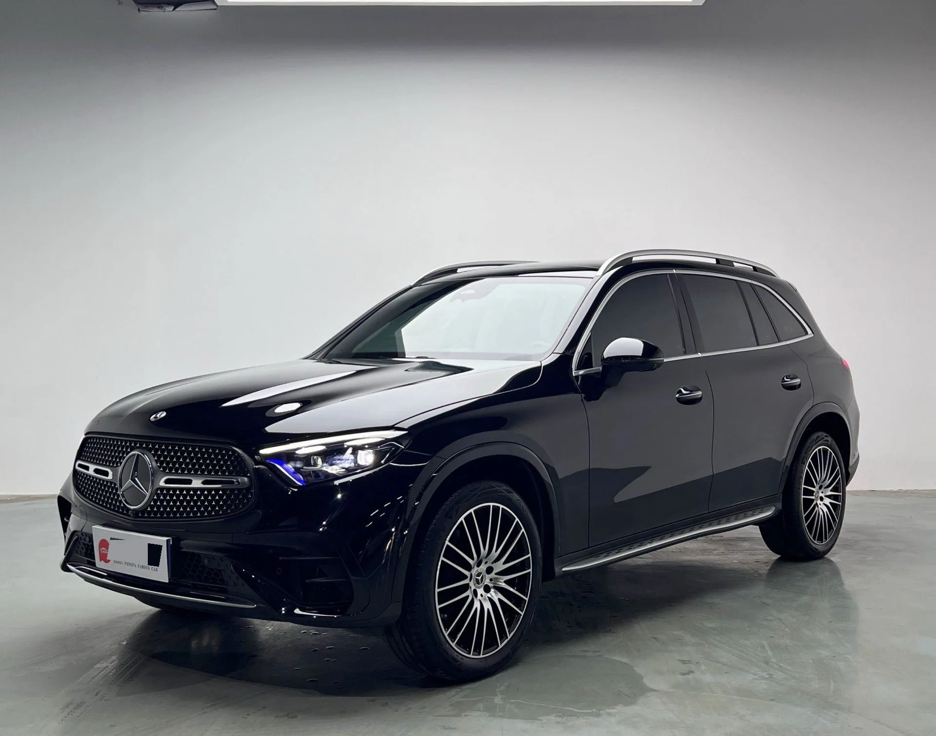 2024 Mercedes-Benz GLC 300 L 4MATIC 48V 2.0T Luxury 5-Seater Automatic