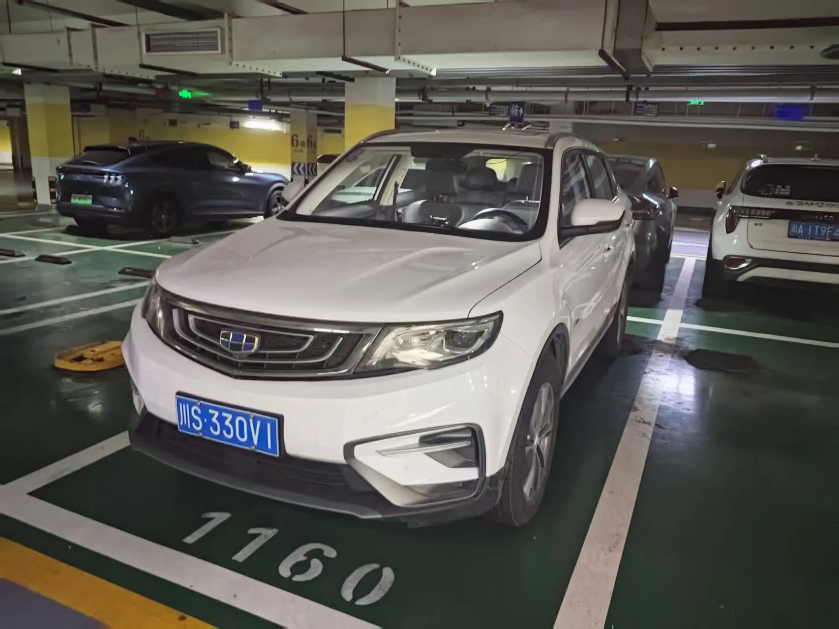 Geely Boyue 2018 1.8TD Automatic 2WD Intelligent Connected 4G Edition