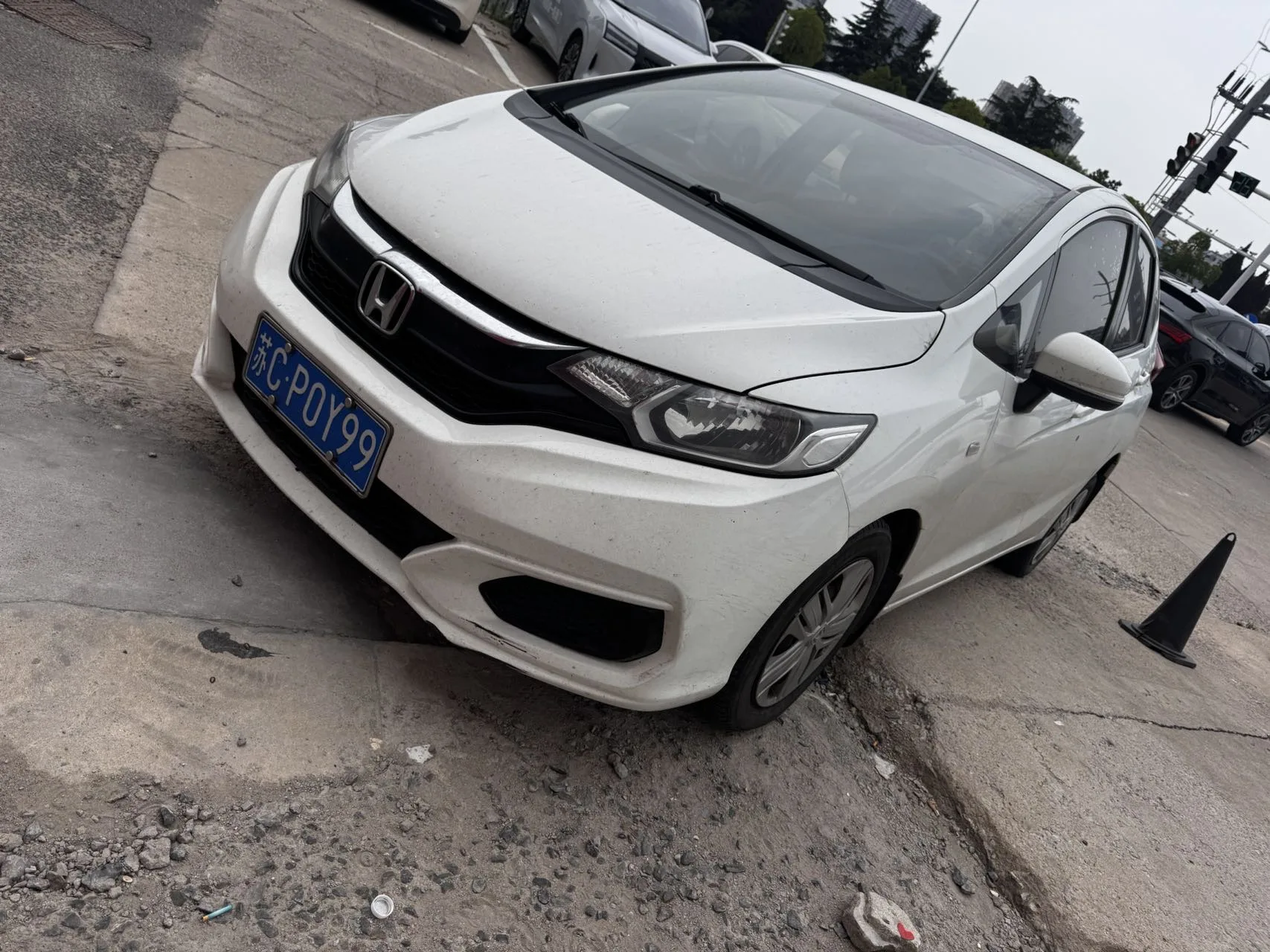 2018 Honda Fit 1.5 Comfort Edition, Manual Transmission