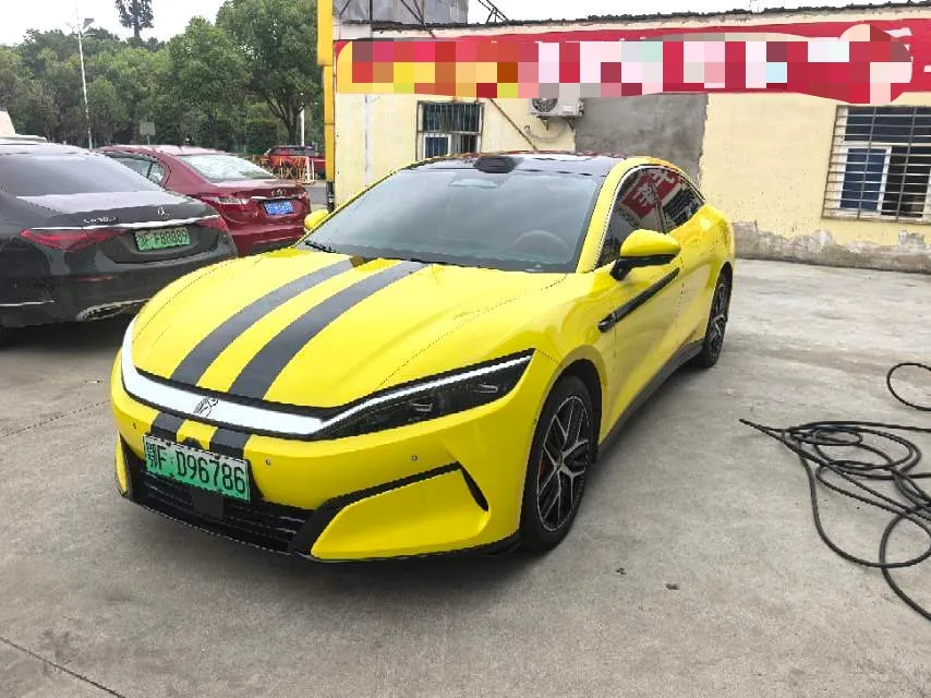 Han L 2025 EV All-Wheel Drive LiDAR Flagship Edition