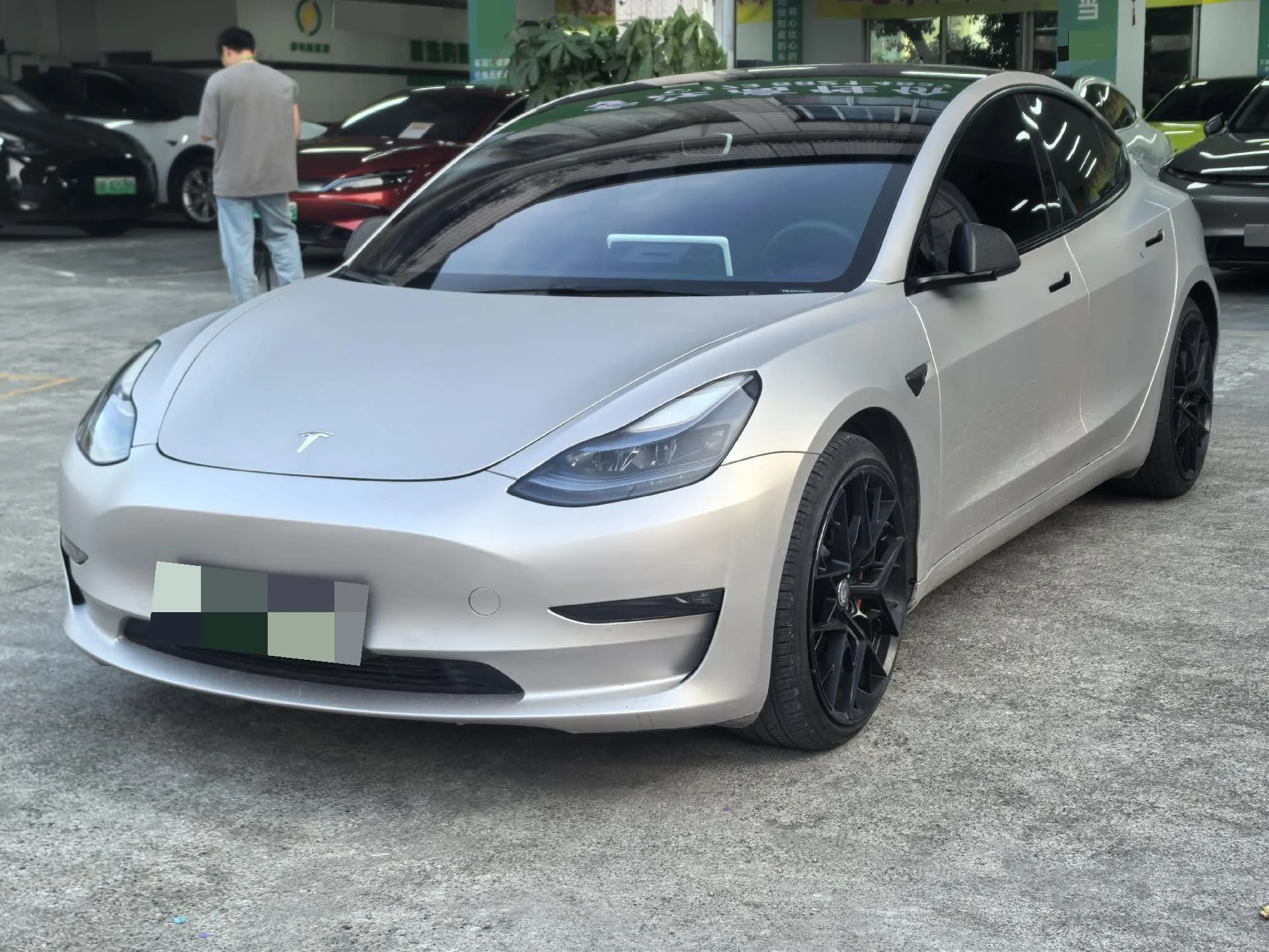 Model 3 2022 Performance All-Wheel Drive