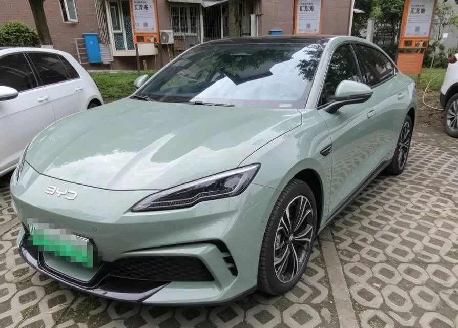 BYD 2025 Seal 06 GT 505 Wave Plus Edition, Automatic Transmission