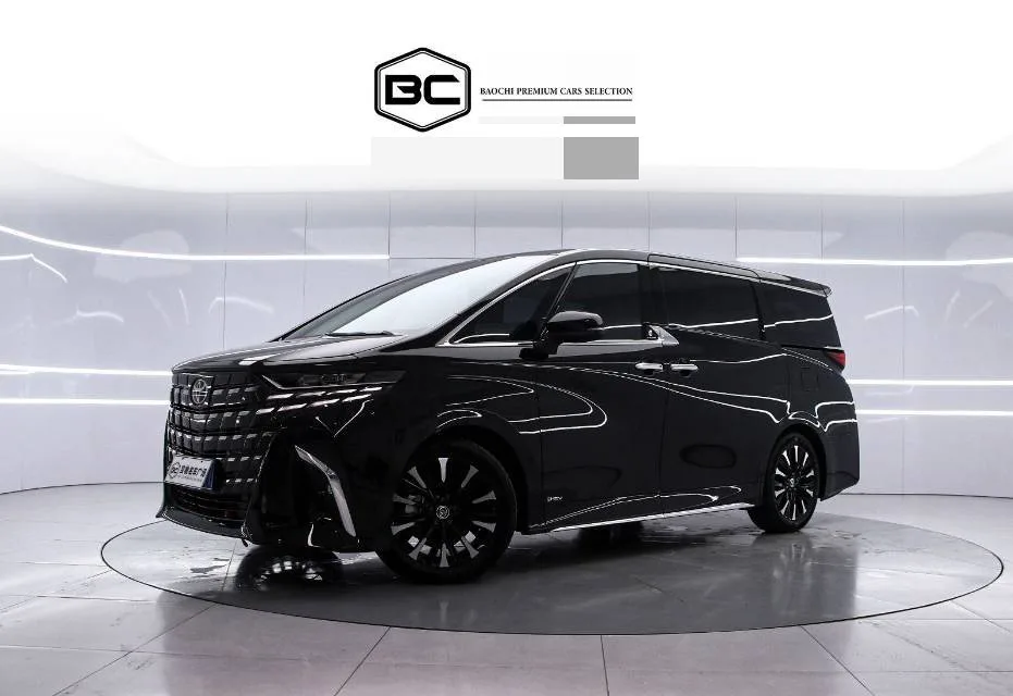 Toyota Alphard (Imported) 2025 Alphard 2.5 CVT Gold Edition Automatic
