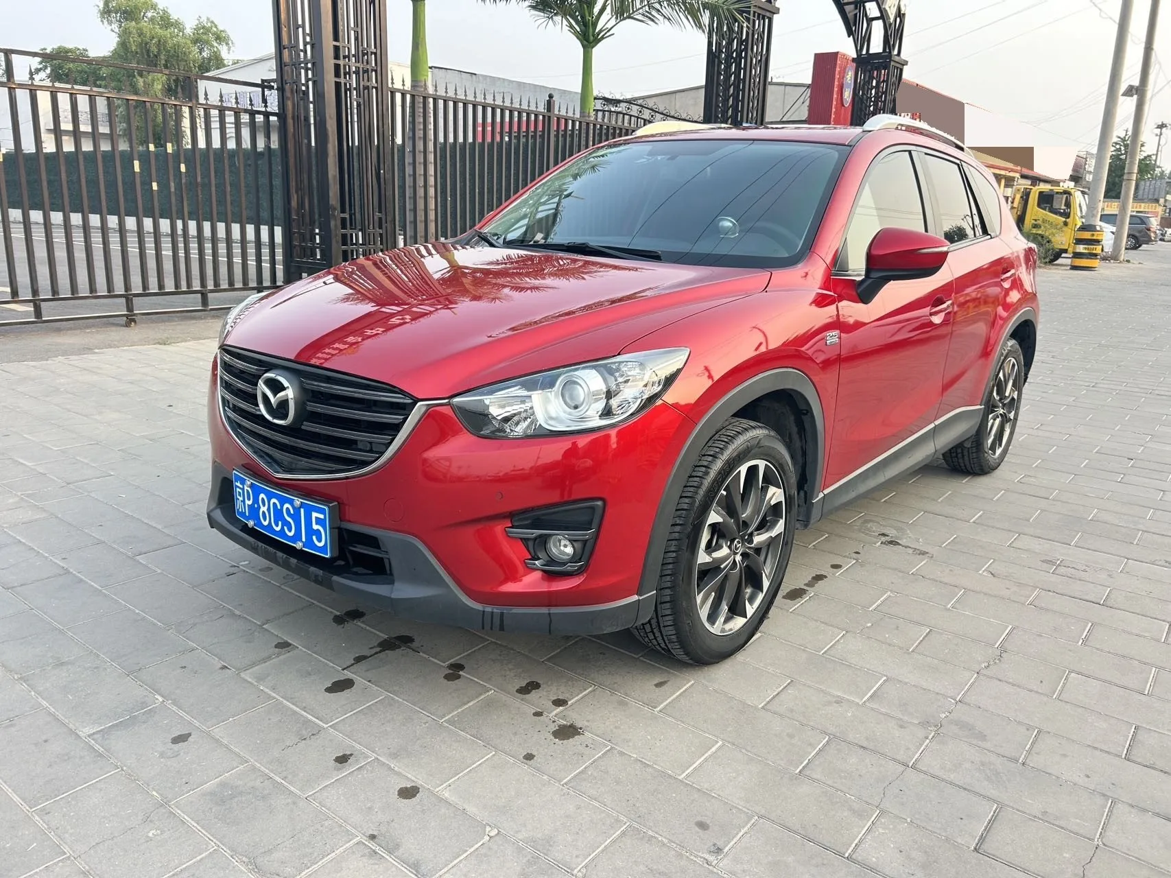 Mazda CX-5 2015 2.5L Automatic AWD Premium