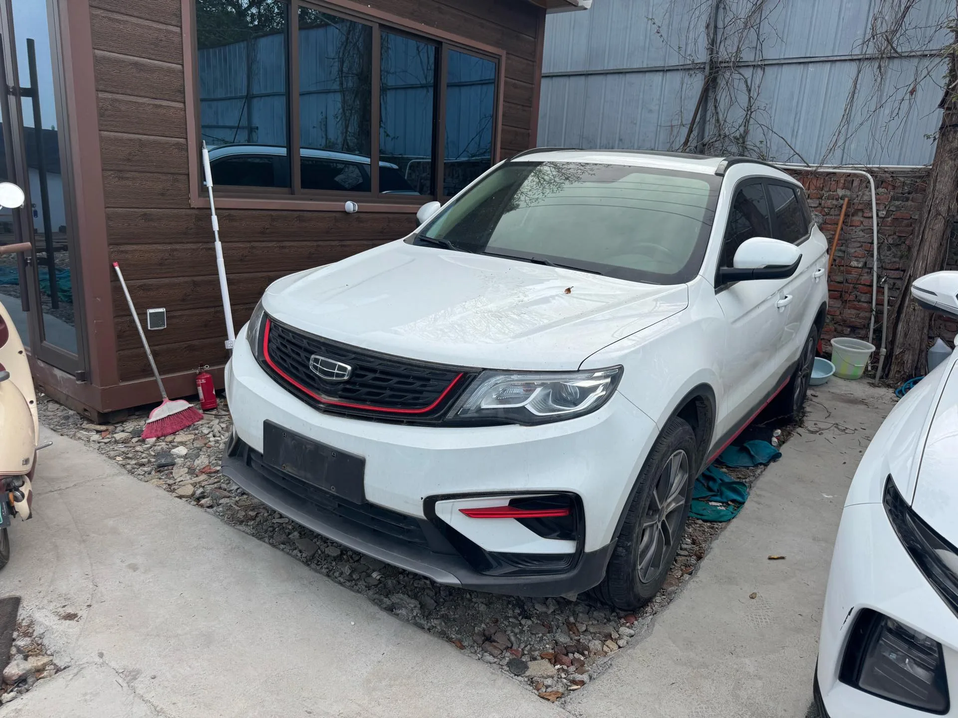 Geely Boyue 2021 Million Edition 1.8TD DCT 2WD Comfort Model
