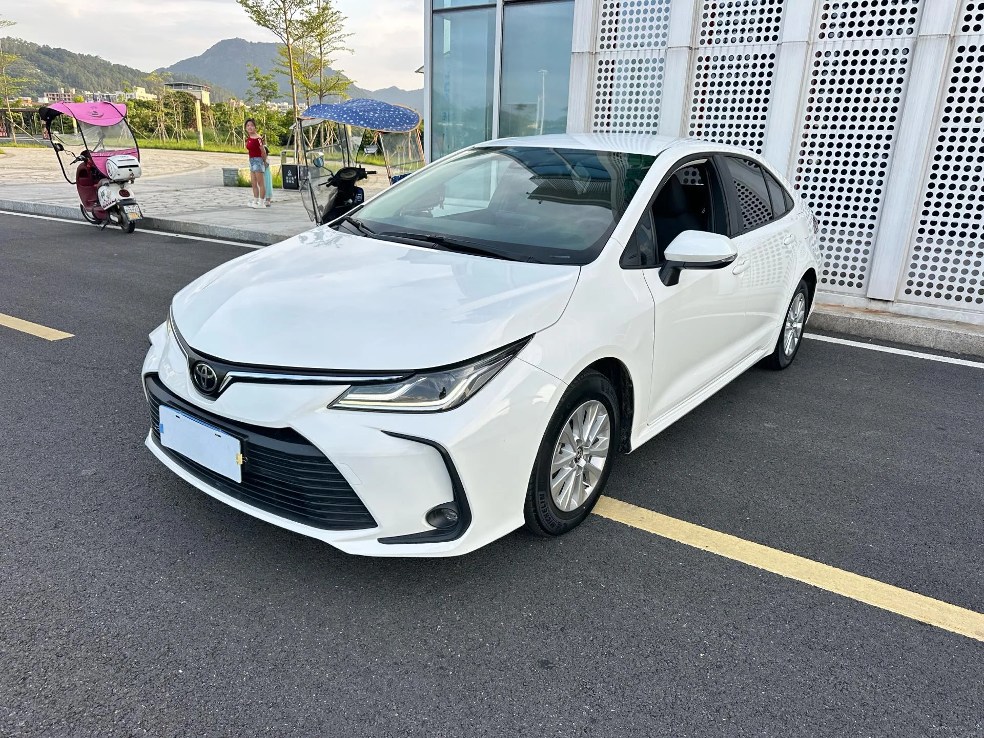2021 Toyota Corolla TNGA 1.5L CVT Pioneer Edition