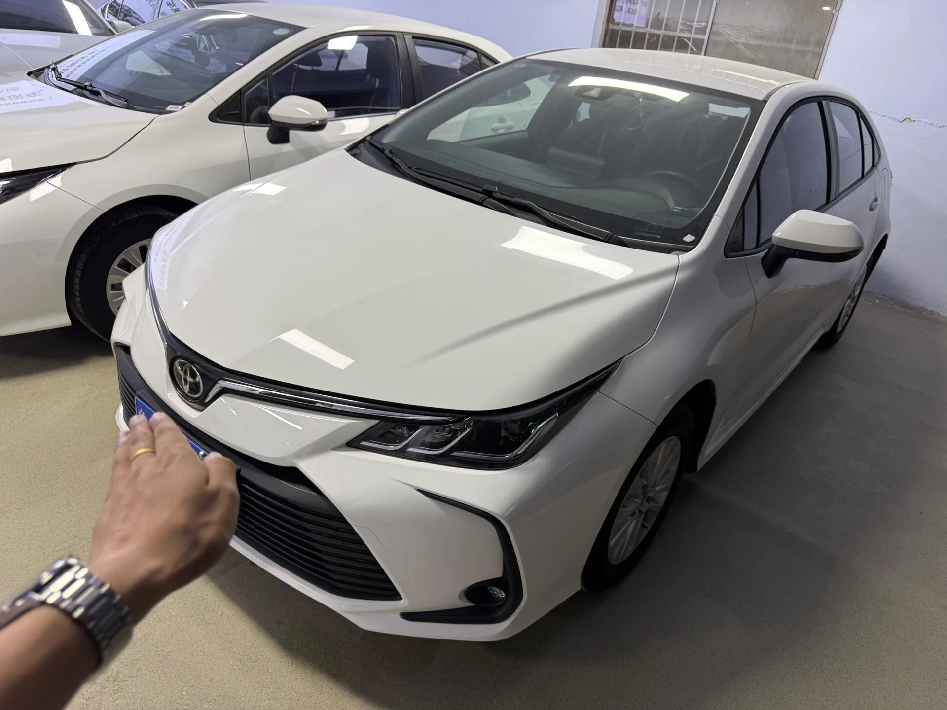 2023 Toyota Corolla 1.2T CVT Pioneer Edition Automatic