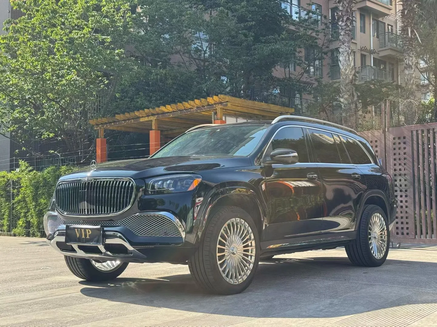 Mercedes-Benz GLS 2022 Facelift - GLS 450 4MATIC Fashion Model