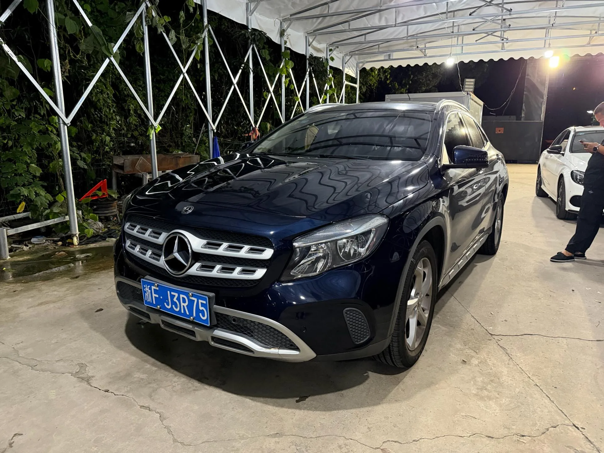 2018 Mercedes-Benz GLA 200 Dynamic