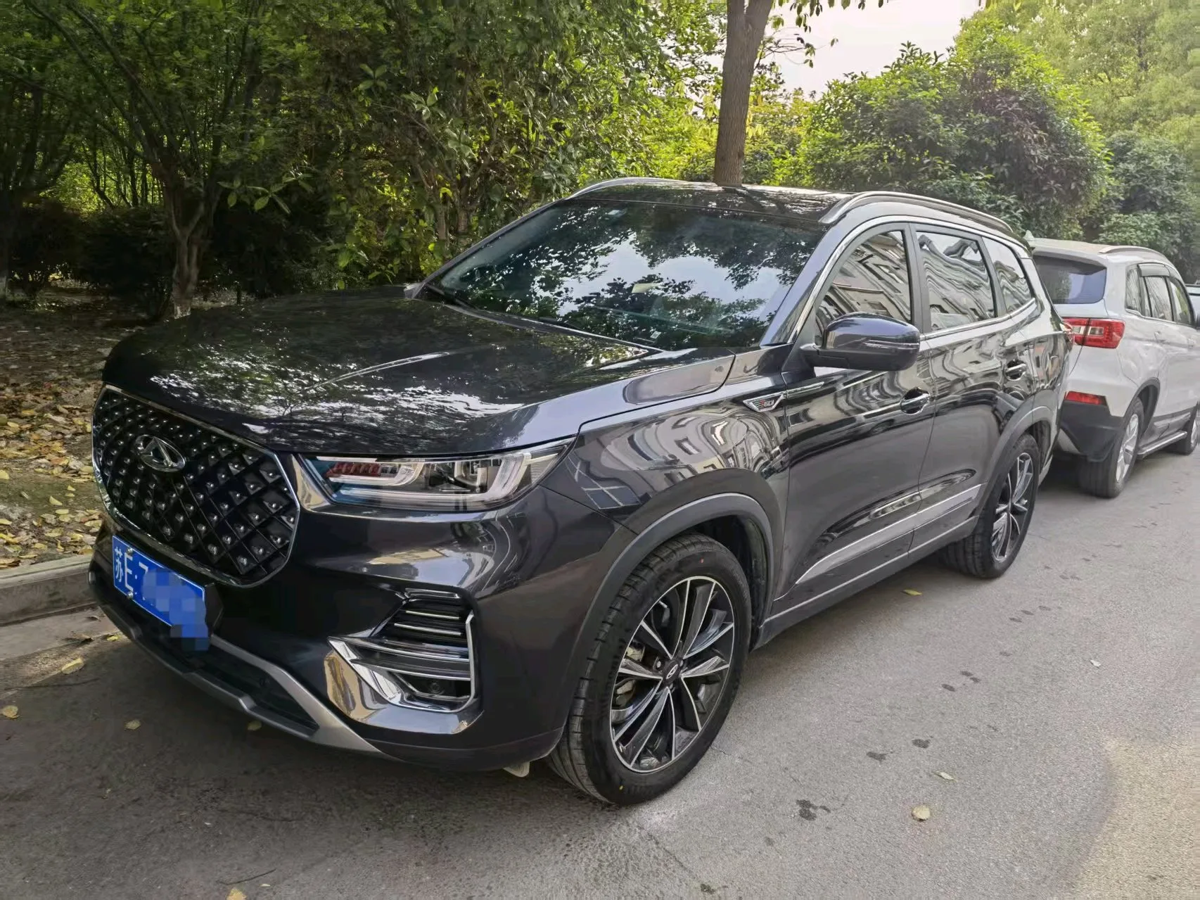 Chery Tiggo 8 PLUS 2021 290TGDI DCT Luxury Edition