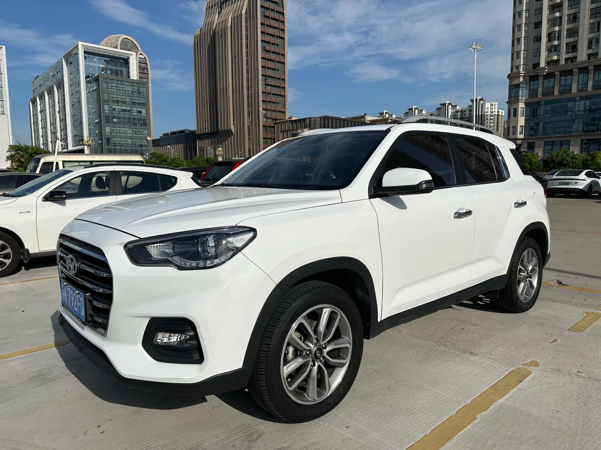 Beijing Hyundai ix35 2018 2.0L Automatic 2WD Smart & Enjoy Edition