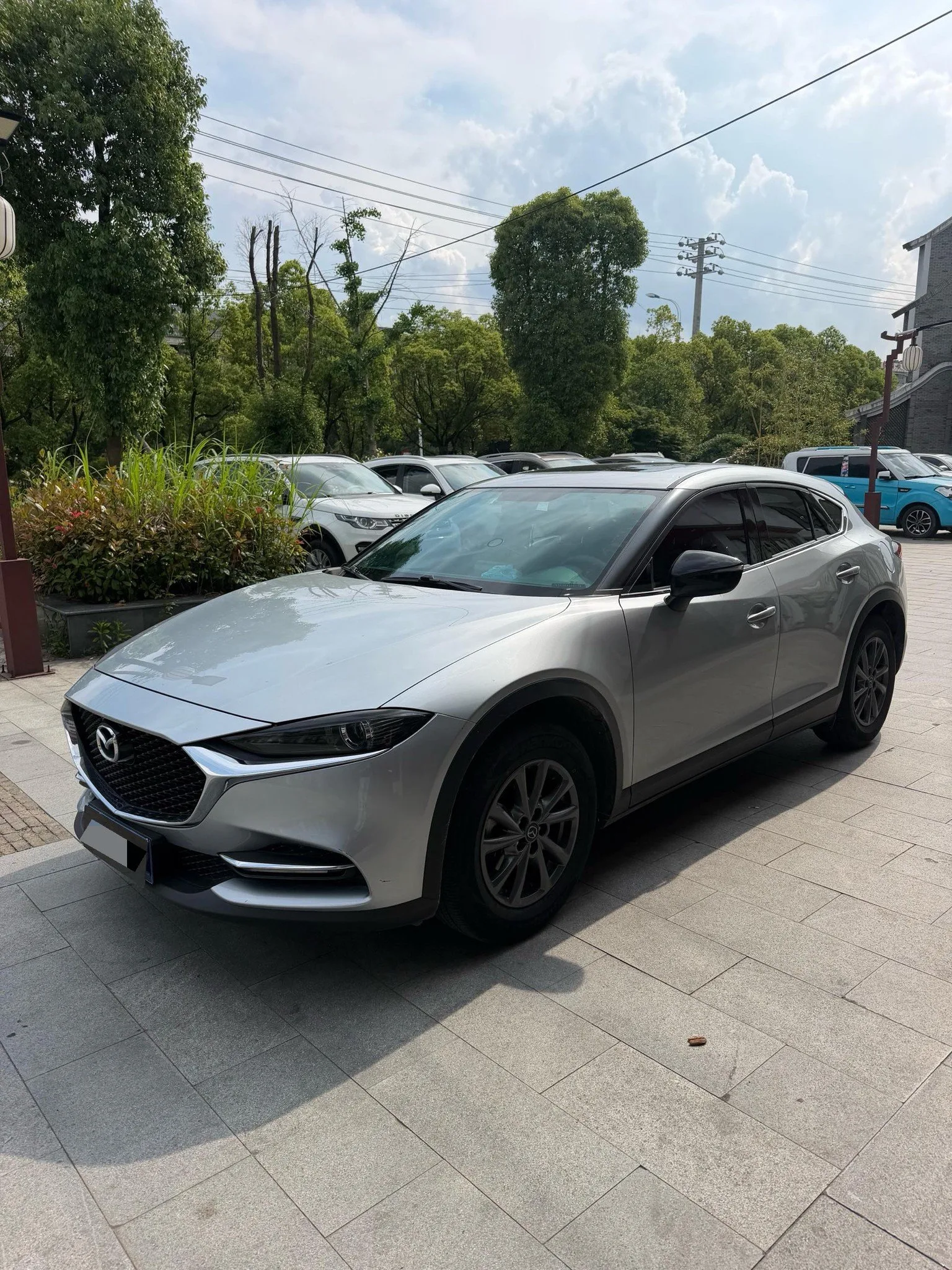 Mazda CX-4 2021 2.0L Automatic 2WD Blue Sky Vitality Edition