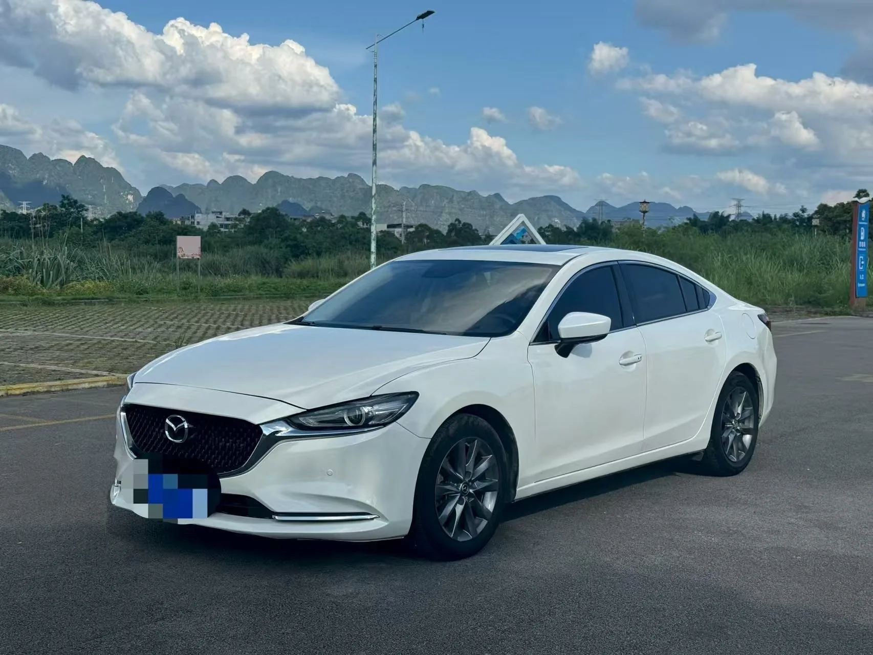 Mazda6 Atenza 2021 2.0L Blue Sky Luxury Edition