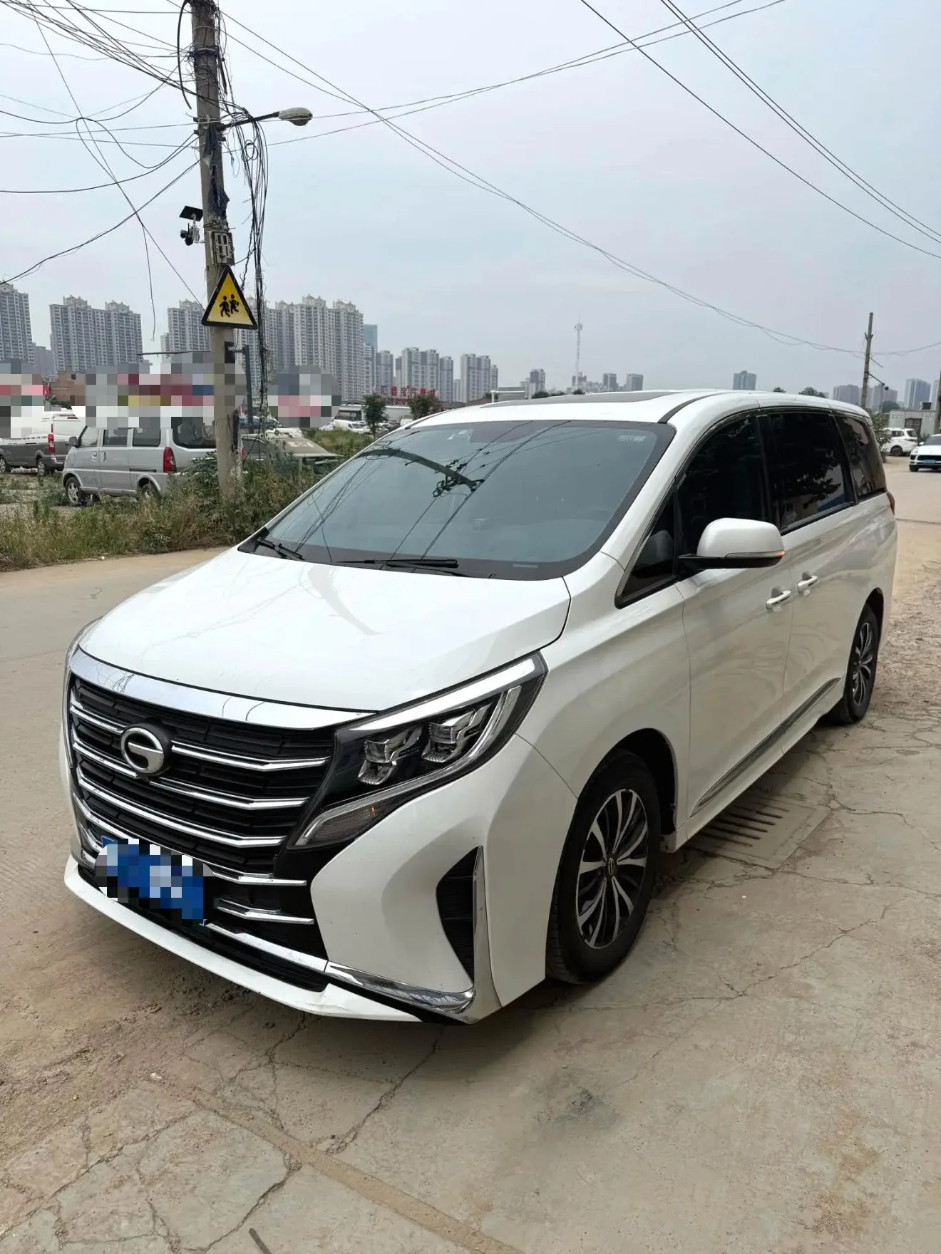 GAC Trumpchi M8 2021 Model Year, Lingxiu Series, 390T Premium Edition