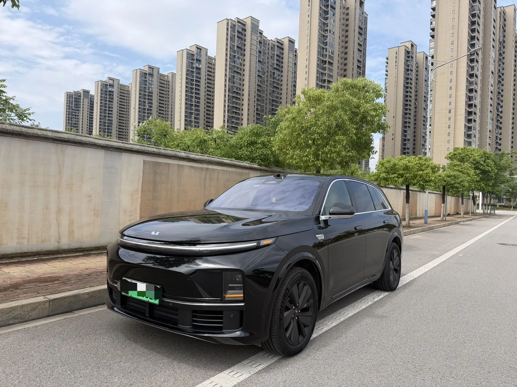 Li Auto 2025 L7 Max Intelligent Renewal Edition Automatic Transmission