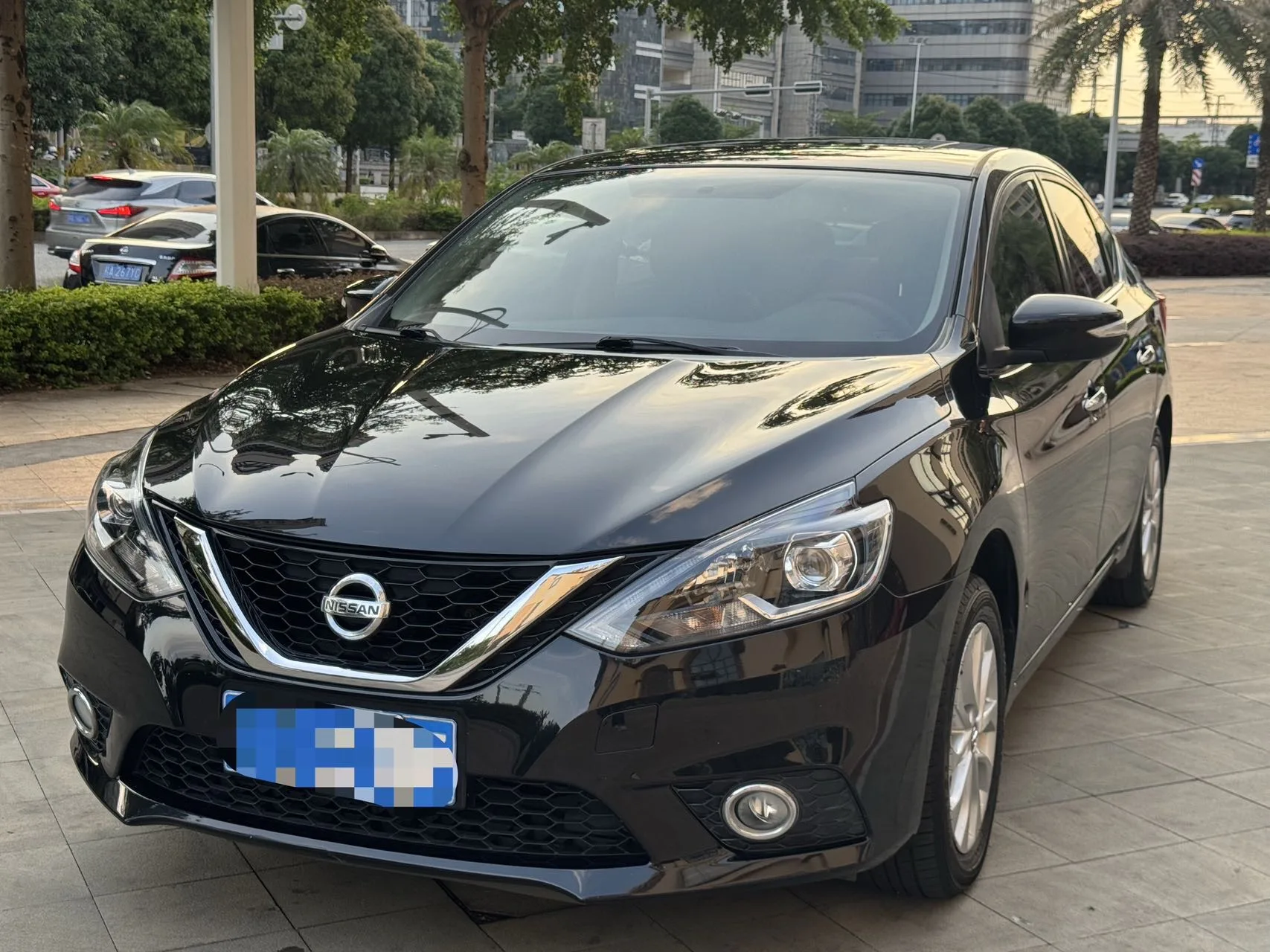 Nissan Sylphy 2019 1.6XV CVT Smart Connect Premium Edition (National V Emission Standard)