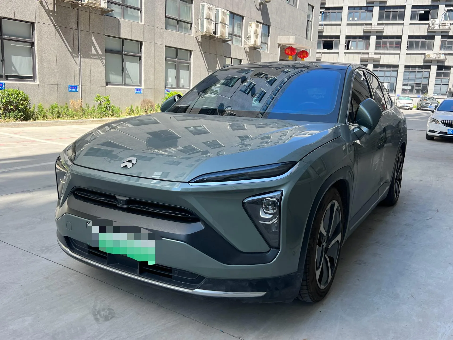 NIO EC6 2020 615KM Performance Edition