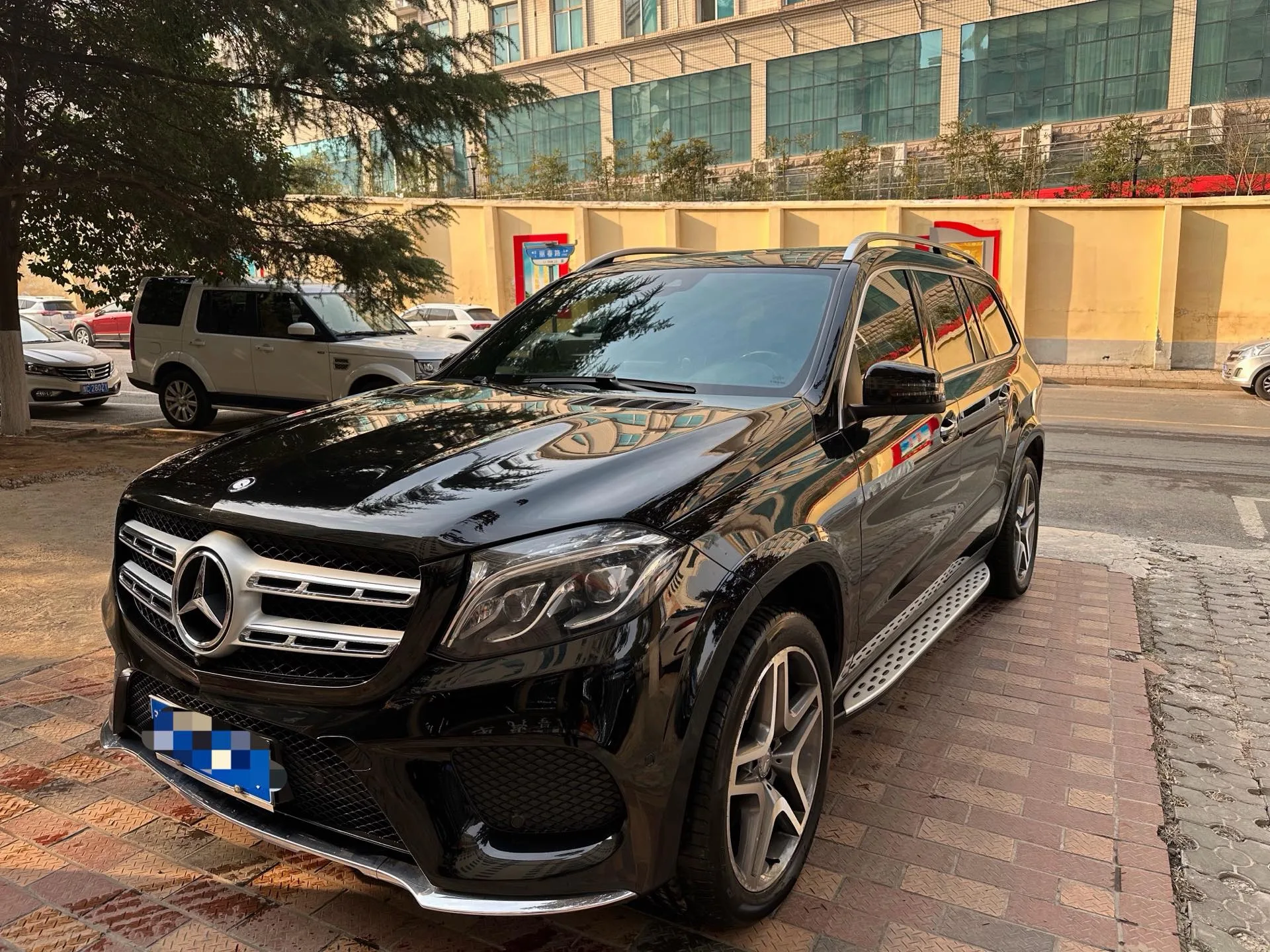 2016 Mercedes-Benz GLS 400 4MATIC Luxury