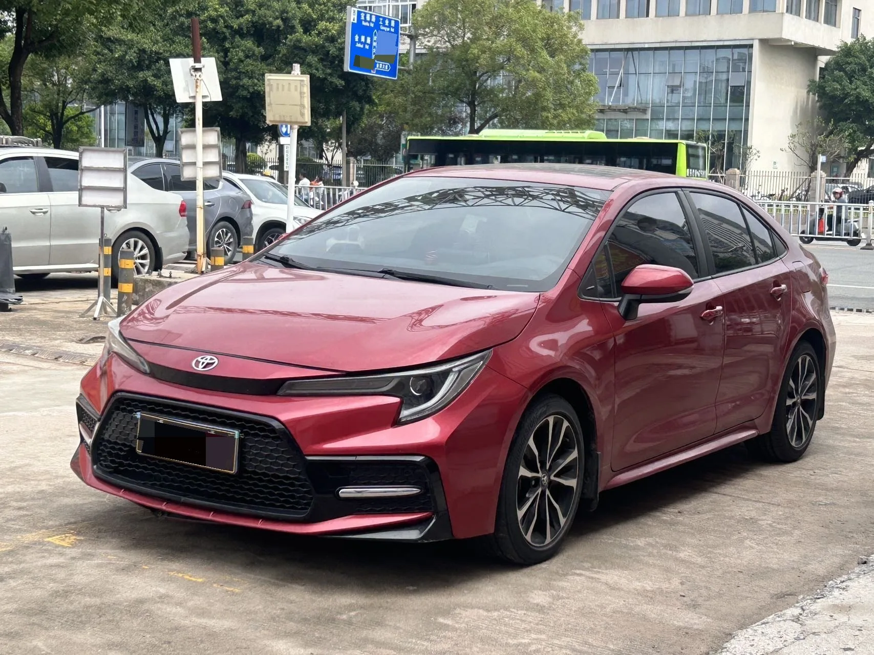 Levin 2021 185T CVT Sport Edition