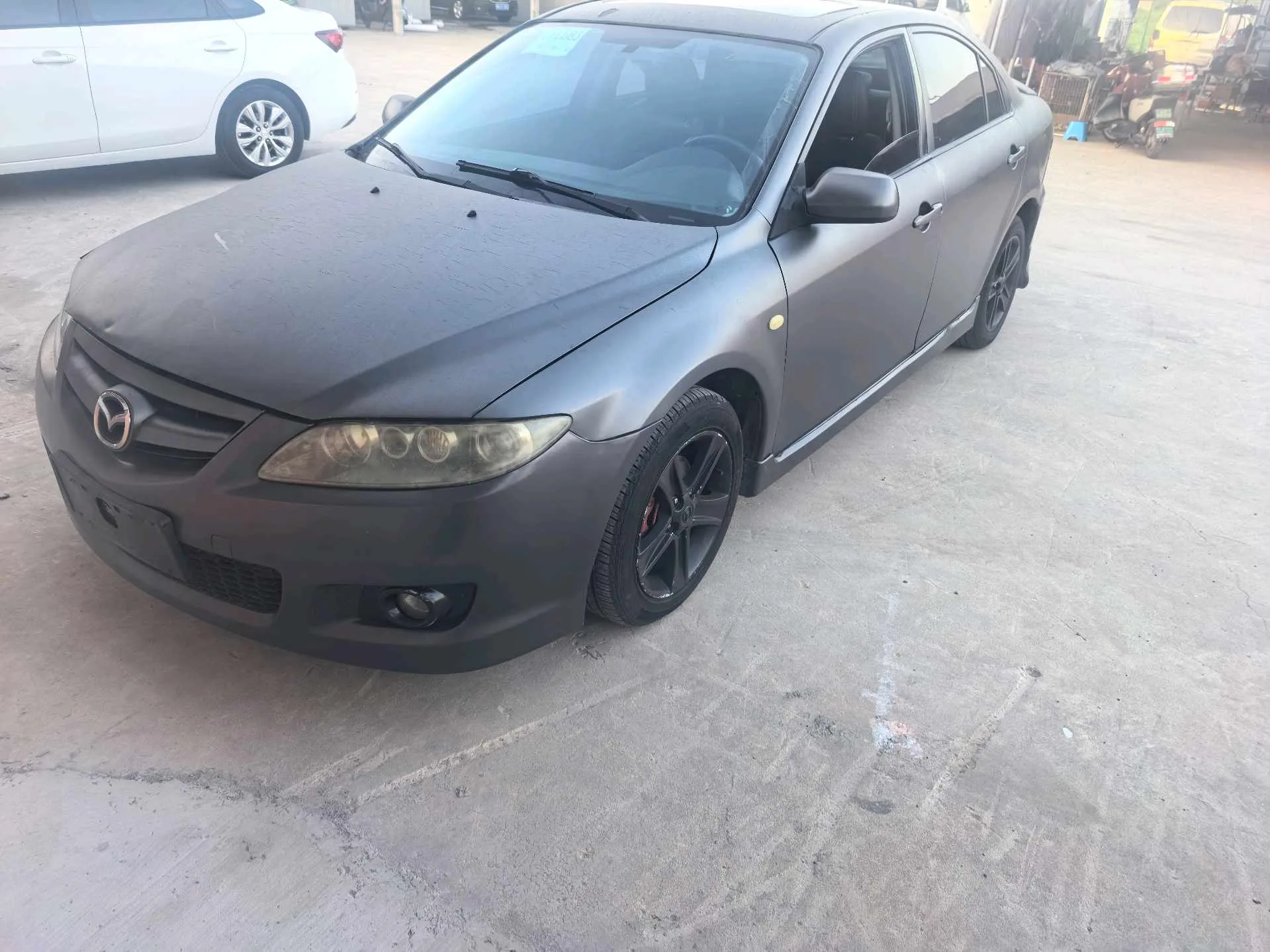 2008 Mazda6 Coupe 2.0L Automatic Sport