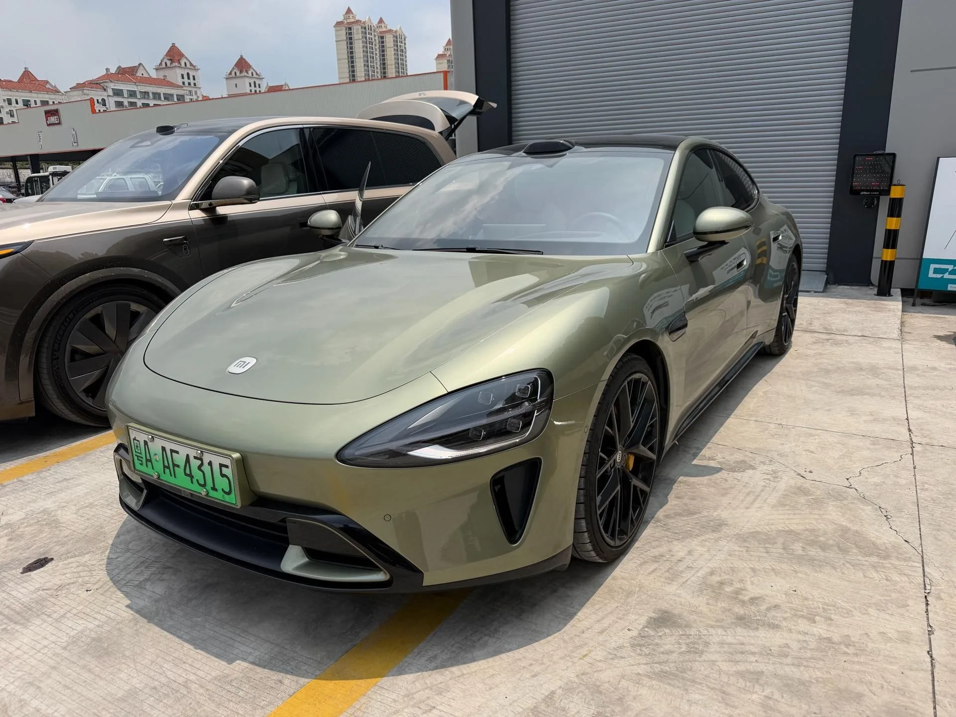 Xiaomi SU7 2024 Model 800km AWD Long Range High-End Intelligent Driving Max Edition