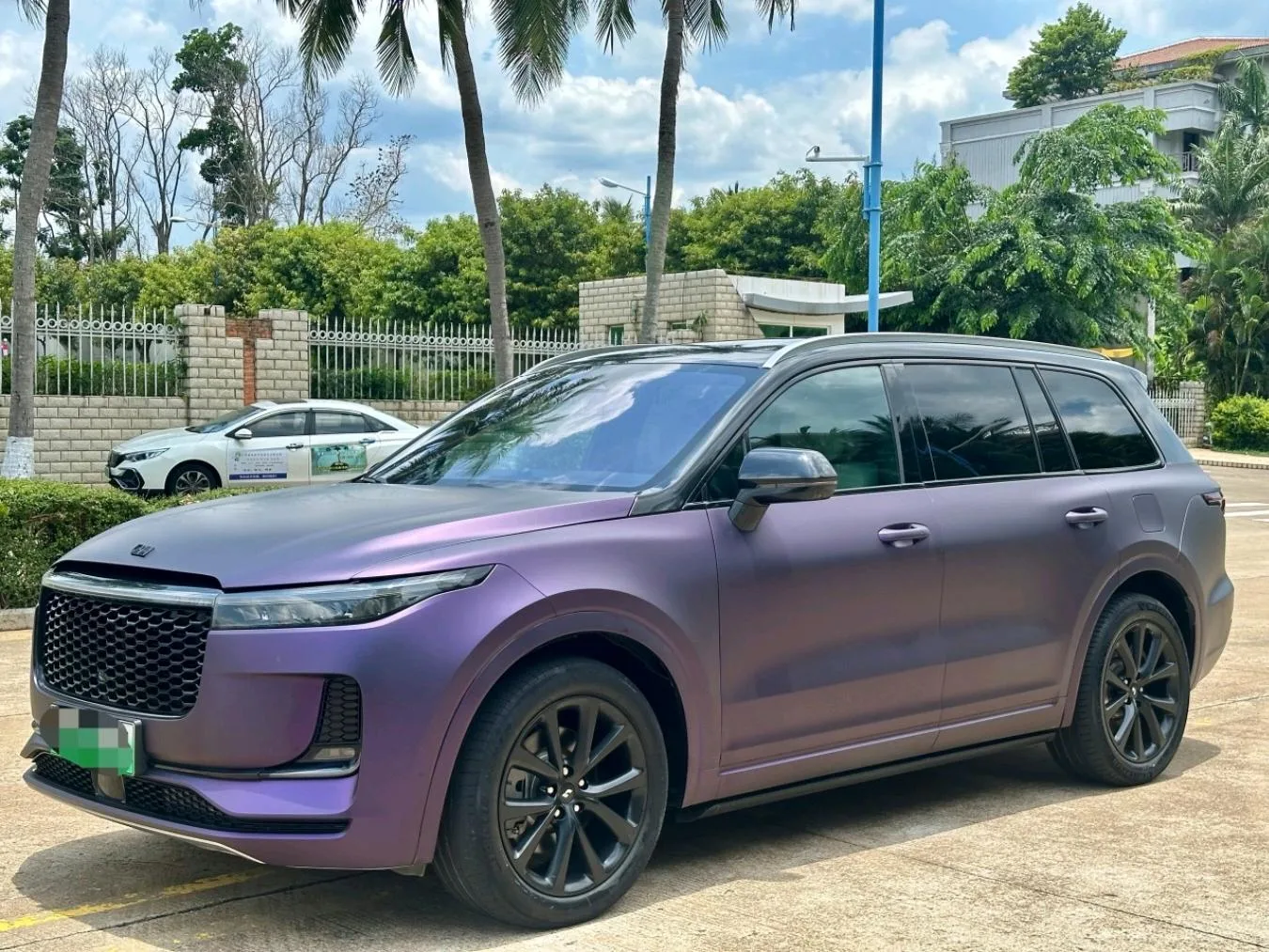 Li Auto ONE 2021 Extended Range 6-Seater Version