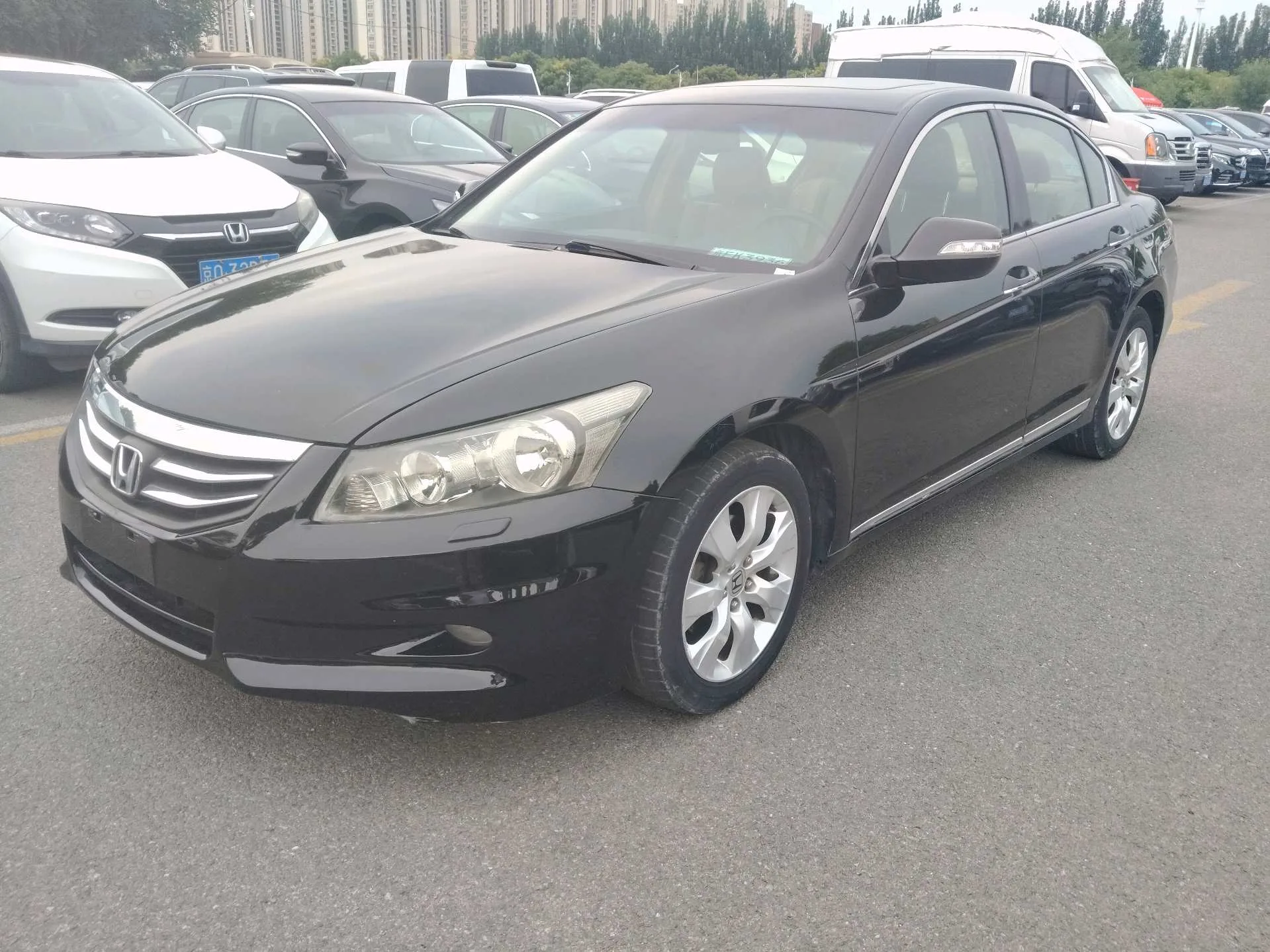 2012 Honda Accord 2.4L EXL Navi
