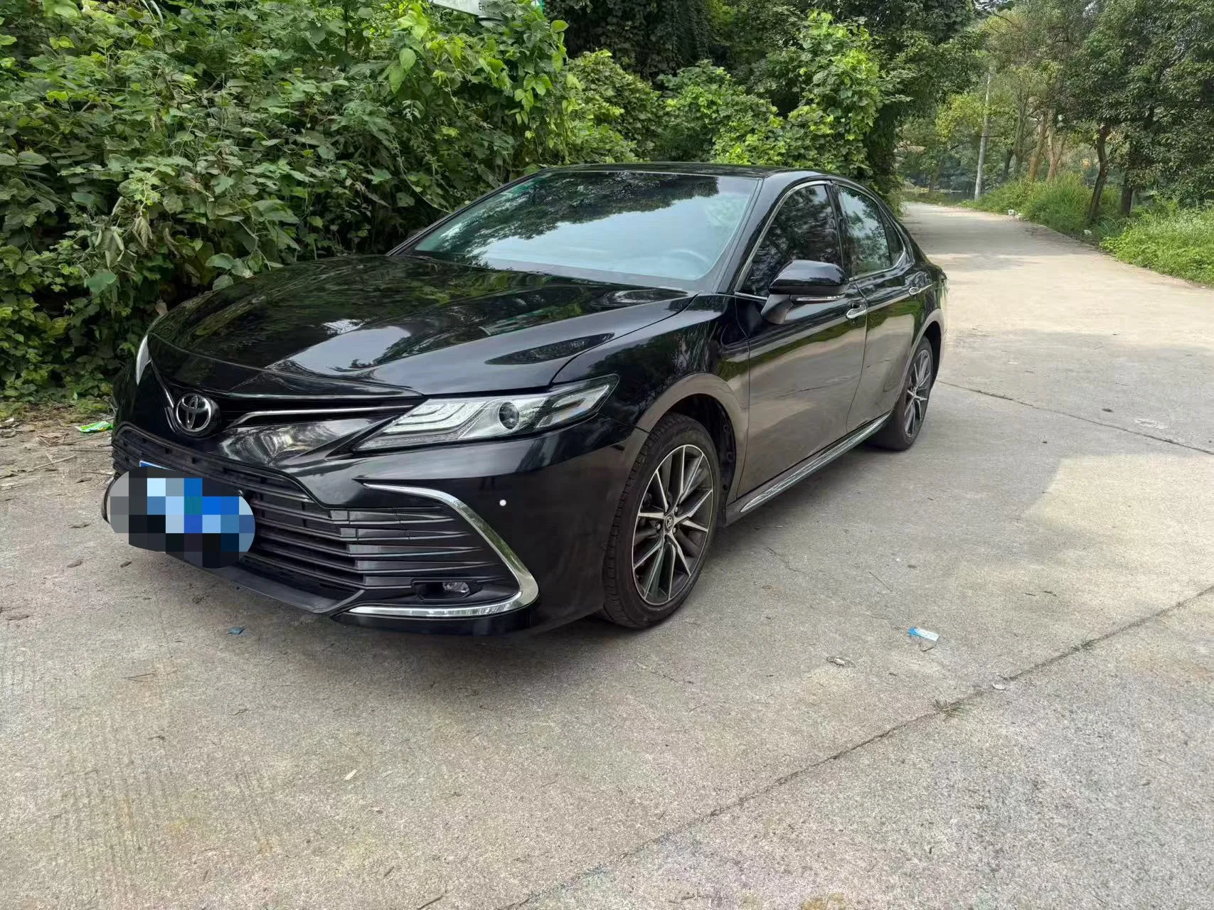 Toyota 2023 Camry 2.5Q Flagship Edition, Automatic Transmission